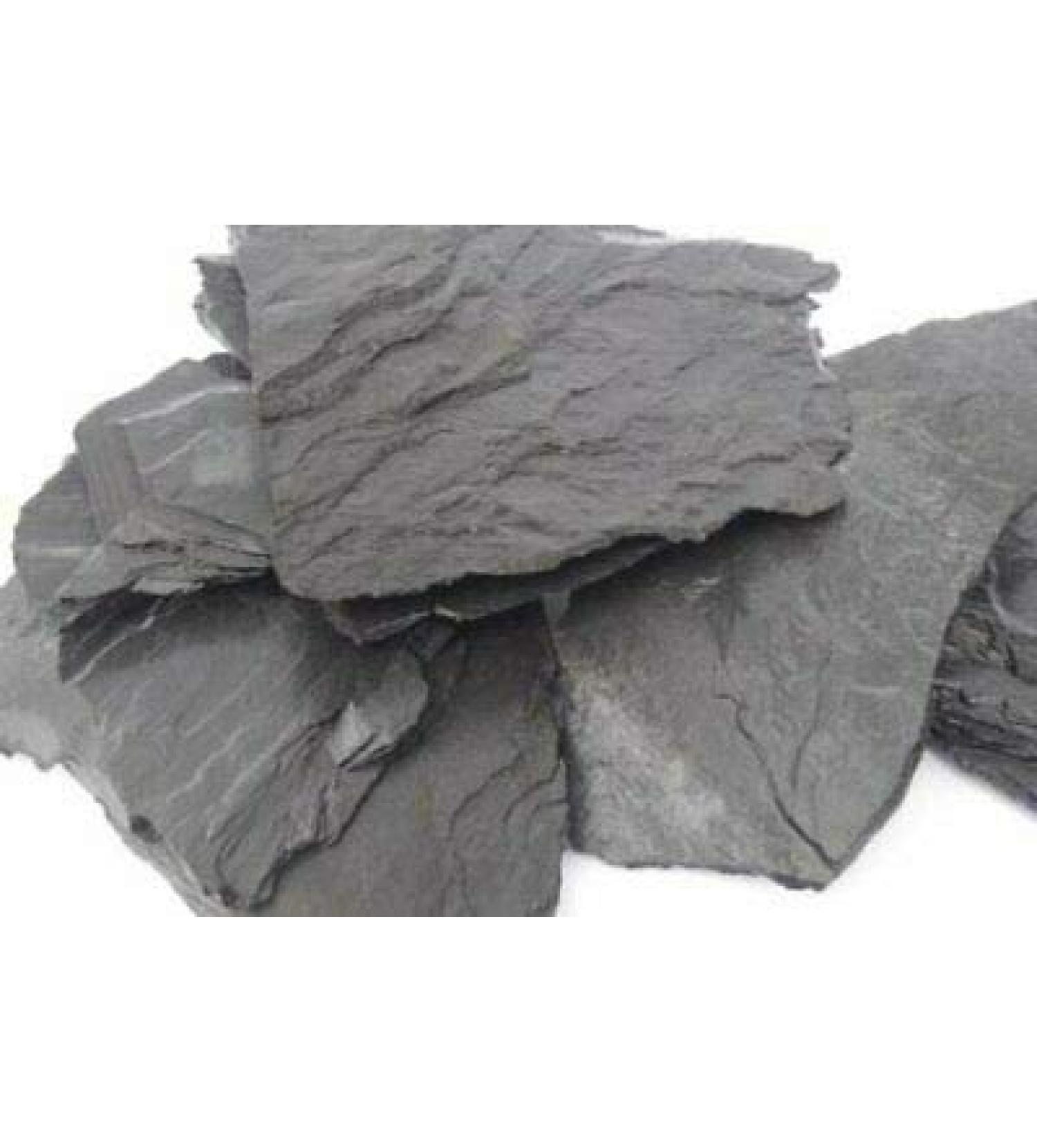 Retne Slate Slabs & Chippings for Aquarium/Terrarium - 1kg Decorative Stones | International Shipping - Buy Online on GoSupps.com