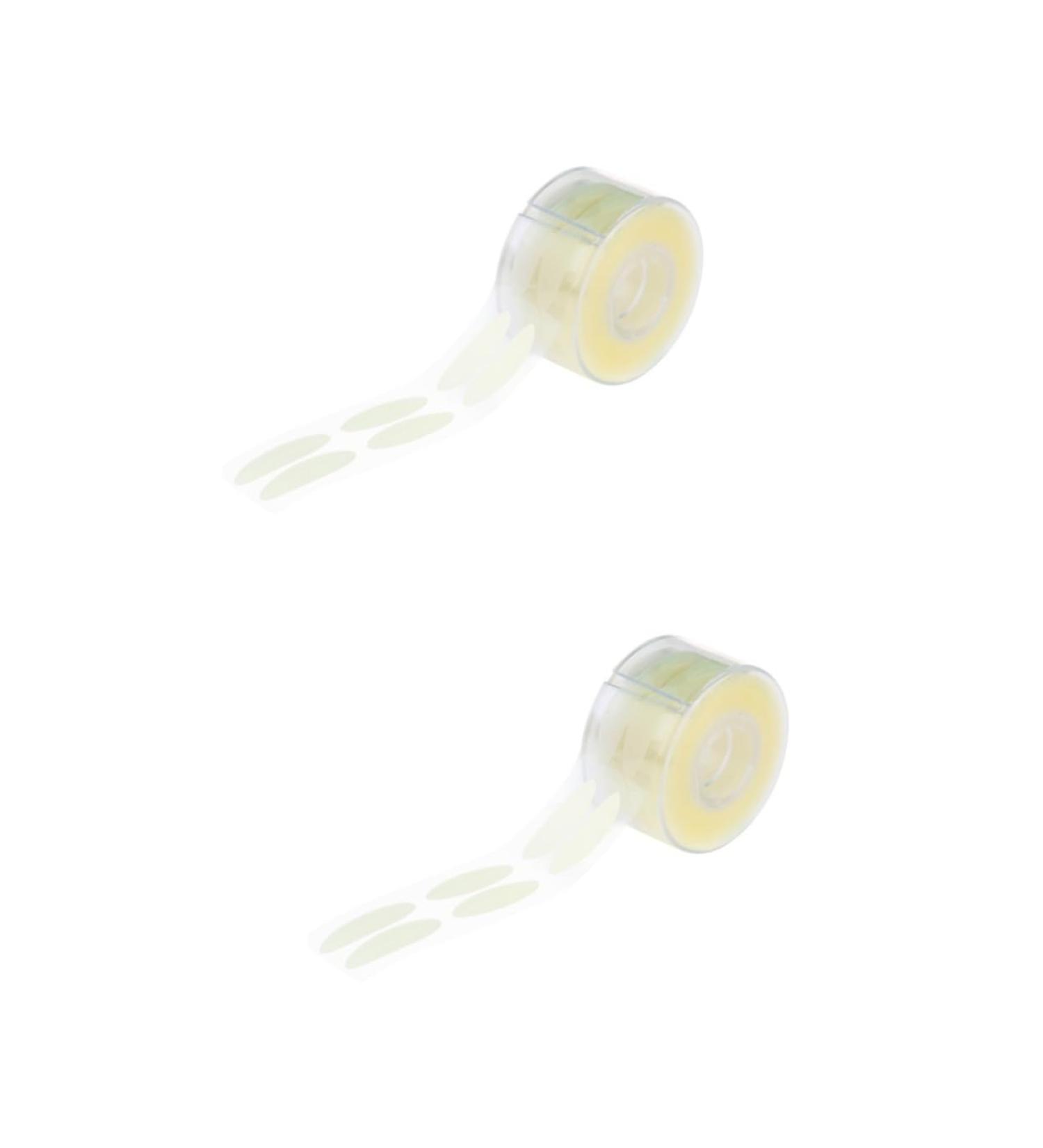 Beavorty Double Sided Tape 600 Pairs Makeup Stickers Invisible Tape Makeup Tape Eyelid Lifter Strips Adhesive Double Sided - Buy Online on GoSupps.com