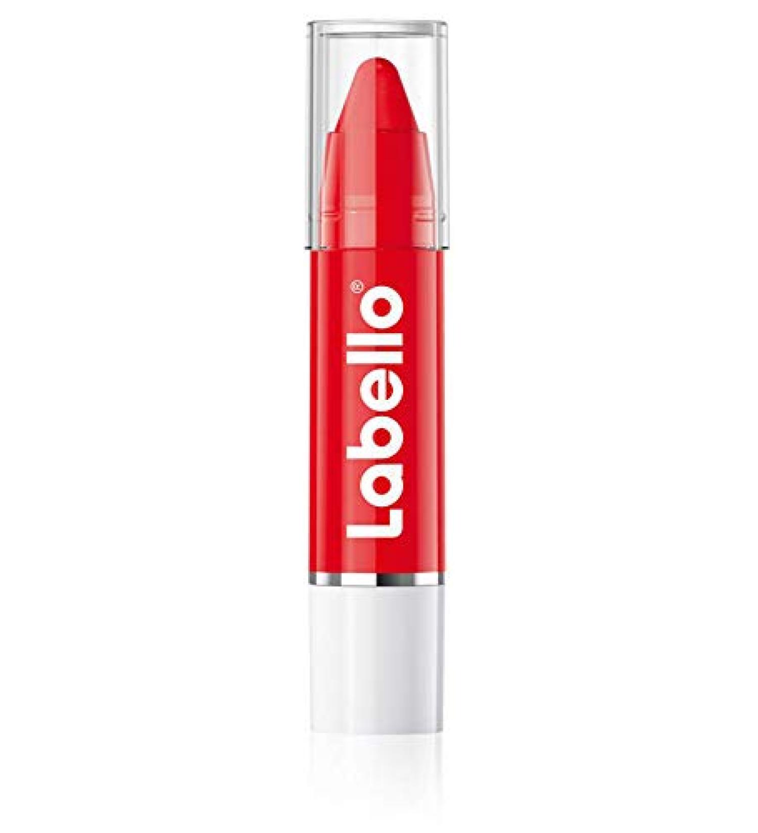 Labello Lips2Kß Color lip balms (3 g) intense color and care - Buy Online on GoSupps.com