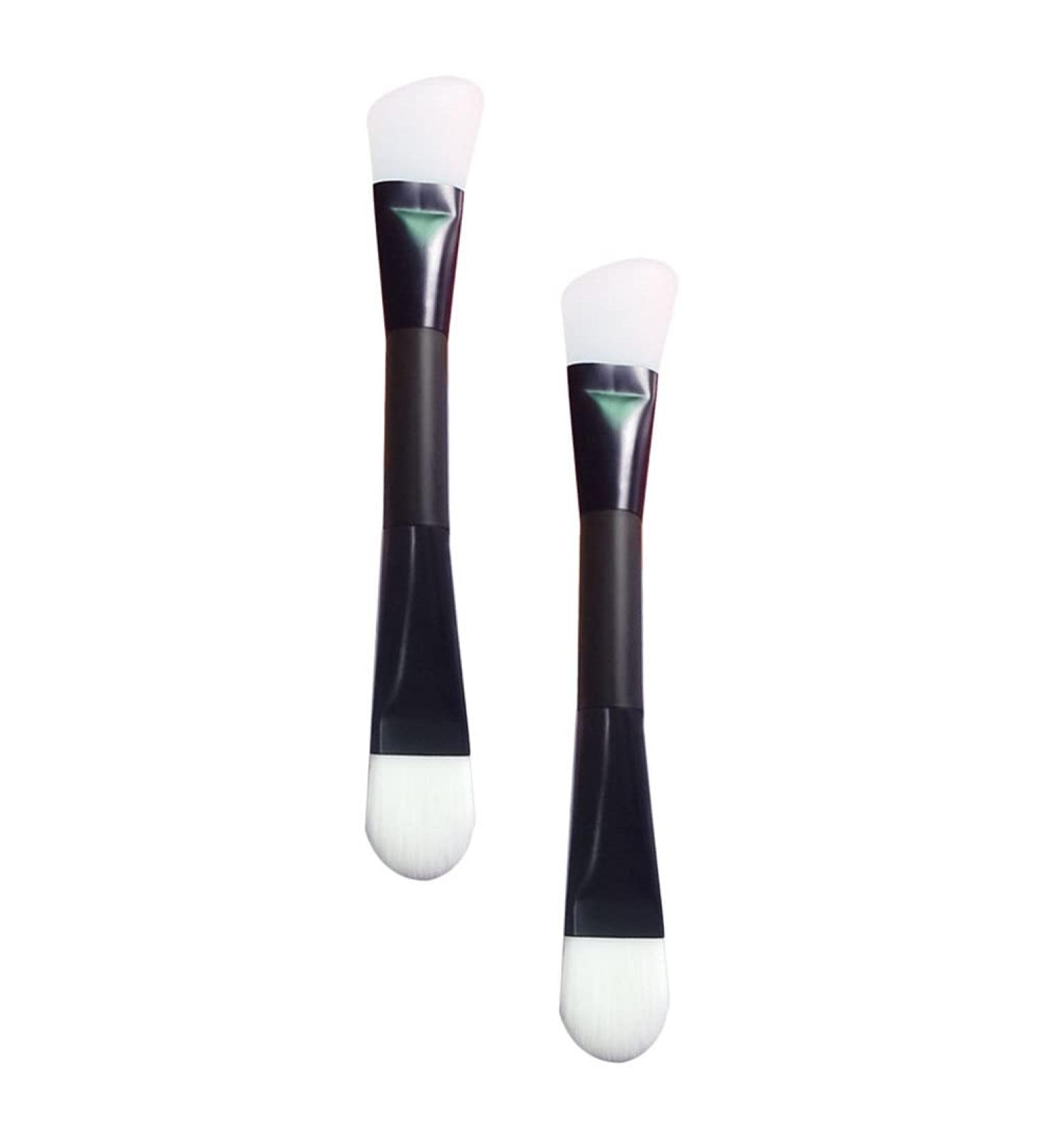 Minkissy 2PC Skin Care Tools - Silicone Face Brush & Synthetic Hair Facial Brushes for Radiant Skin - Buy Online on GoSupps.com
