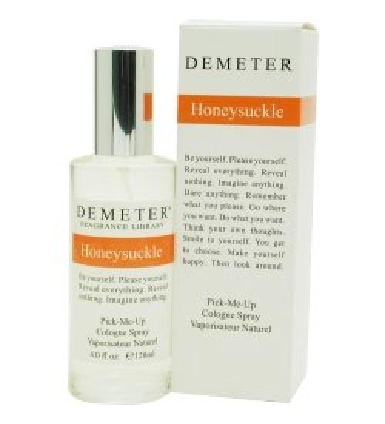 Demeter Honeysuckle Ladies- Cologne Spray 4 OZ
