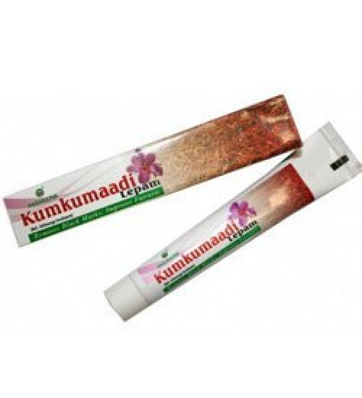 Nagarjuna Herbal Kumkumadi Lepam 10g by Nagarjuna Herbal