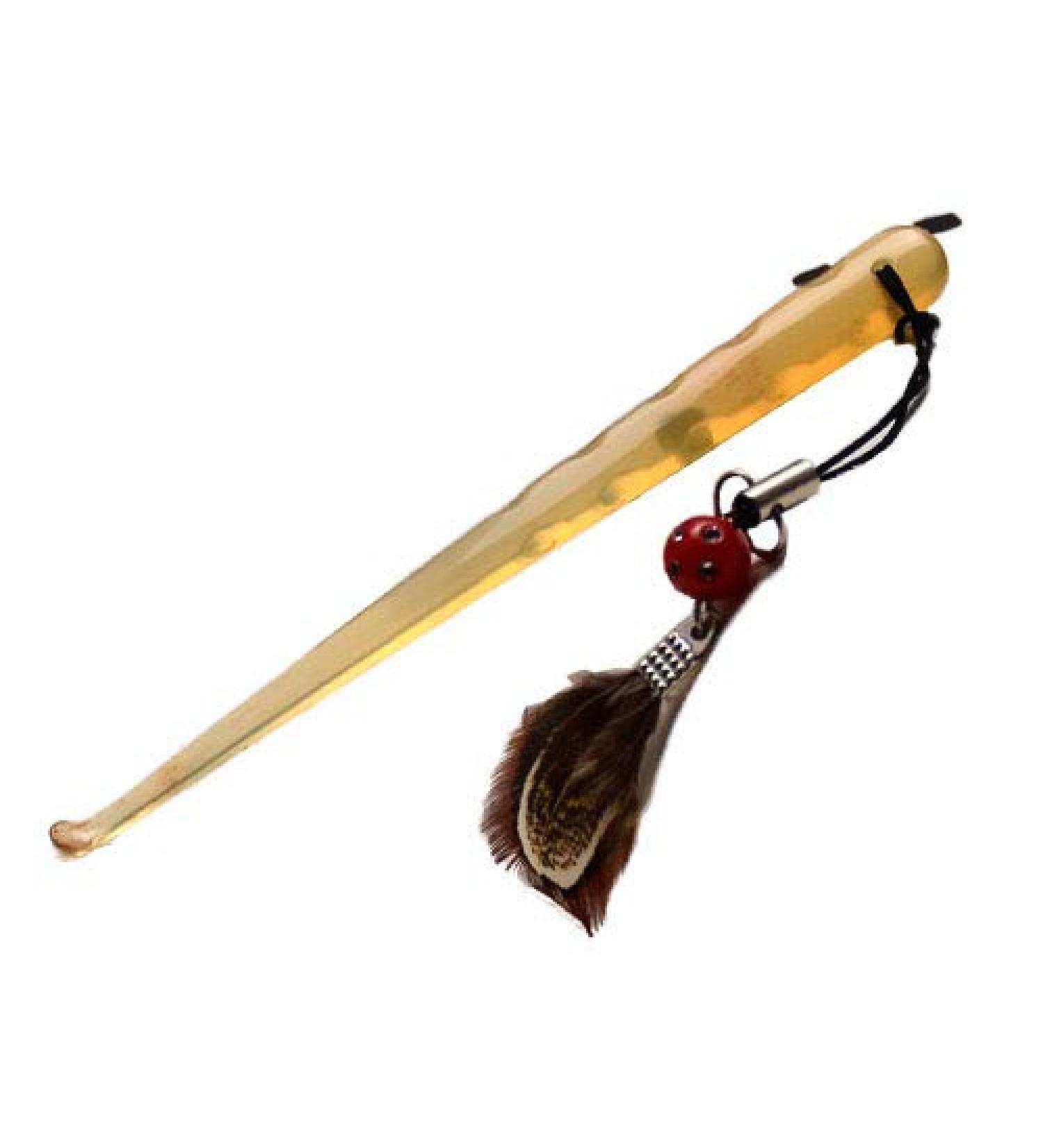 Linshing Ear Pick Horn Spoon Sanitary Maintenance Health Care Cleaner Soft Elastic (Long) (B) - Buy Online on GoSupps.com