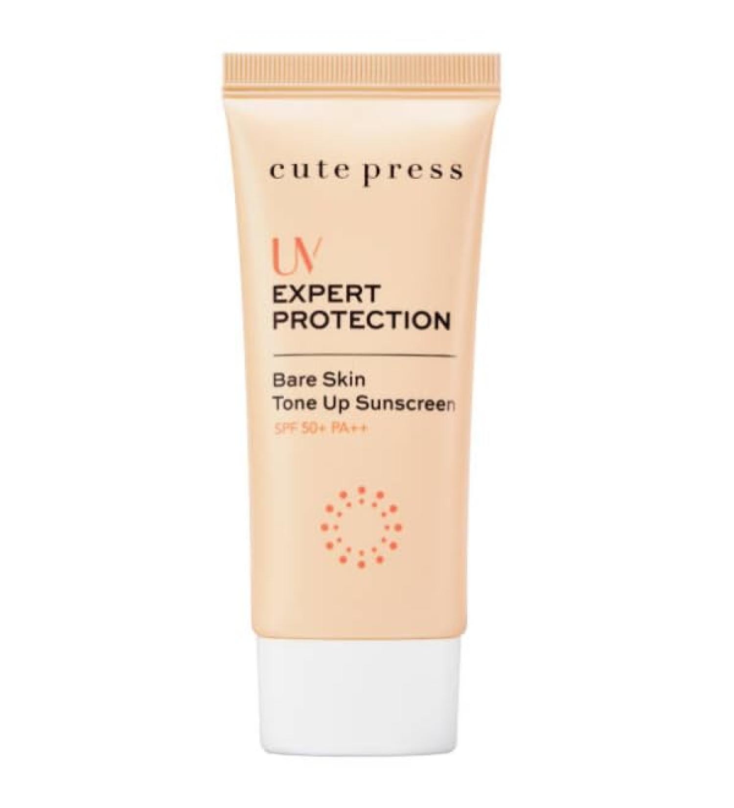 Bare Skin Tone Up Sunscreen for Every Day Use (30g) - Buy Online on GoSupps.com