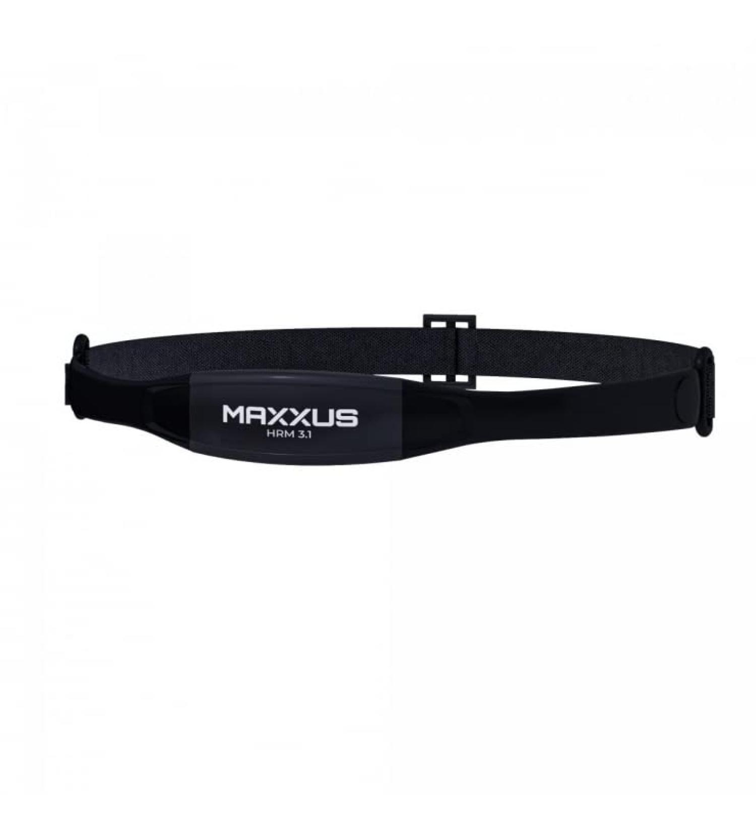 Maxxus HRM 3.1 Heart Rate Monitor - Uncoded EKG Chest Strap 5.3 kHz Adjustable & Elastic Fitness Pulse Belt for Accurate Heart Rate Tracking - Buy Online on GoSupps.com