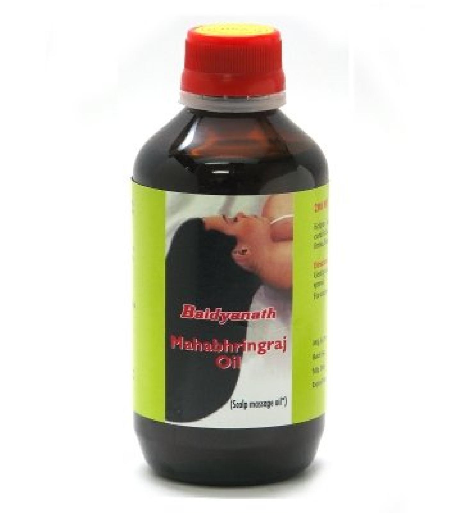 Baidyanath Mahabhringraj Mahabhringaraja Hair Oil 400ml