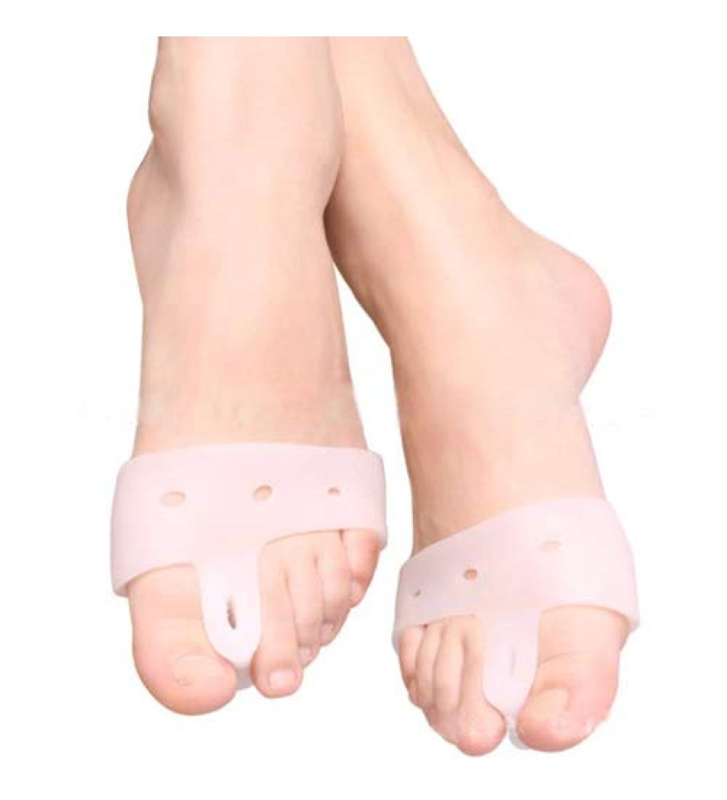 Brussels 08 Unisex Silicone Toe Separator - Pain Relief & Big Toe Spreader Pillows | Shop Now! - Buy Online on GoSupps.com