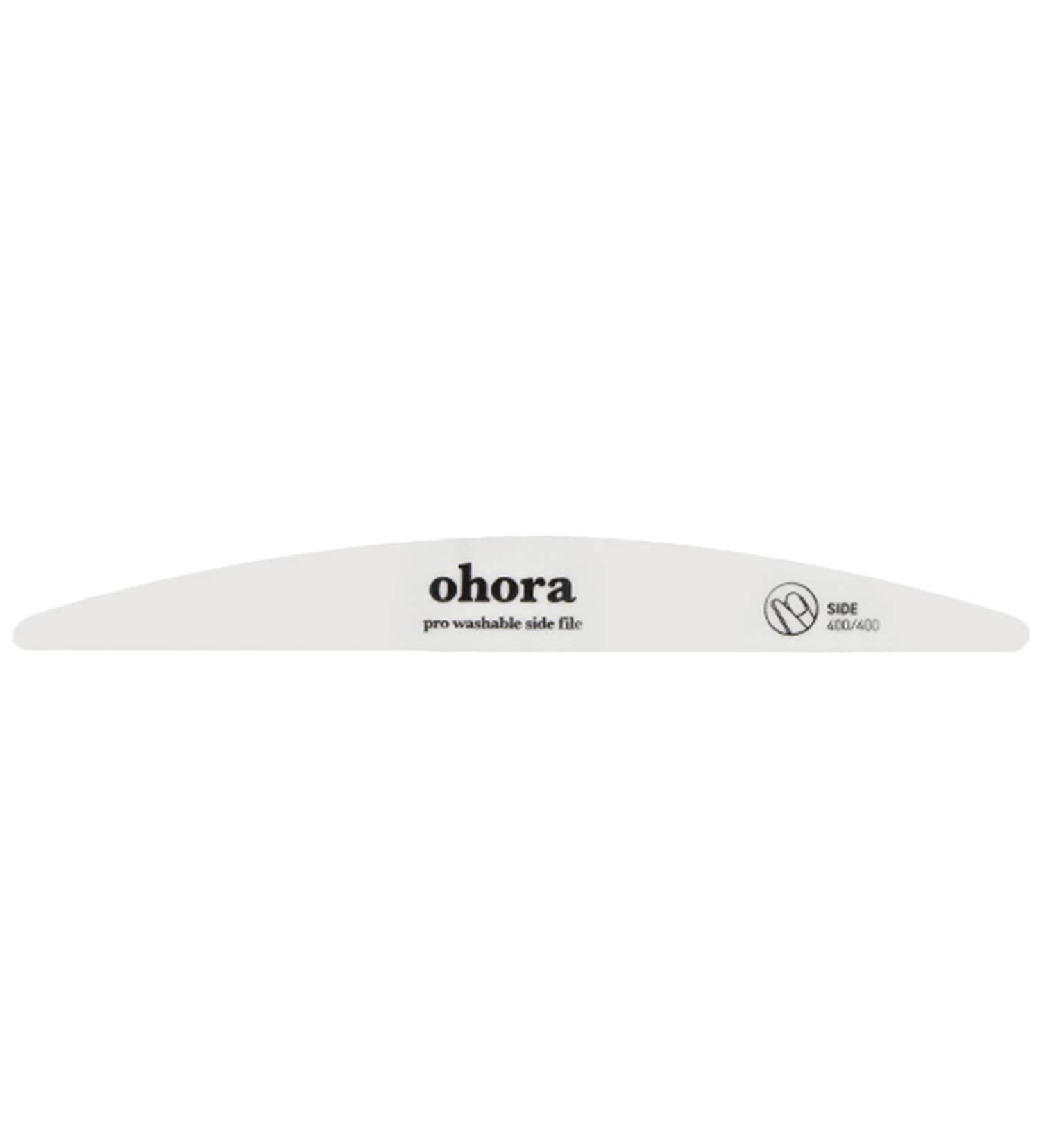 ohora Pro Washable Nail File - Two-Sided Fine Grit Nail Shaper & Trimmer for Professional Nail Care - Achieve a Flawless Finish - Buy Online on GoSupps.com