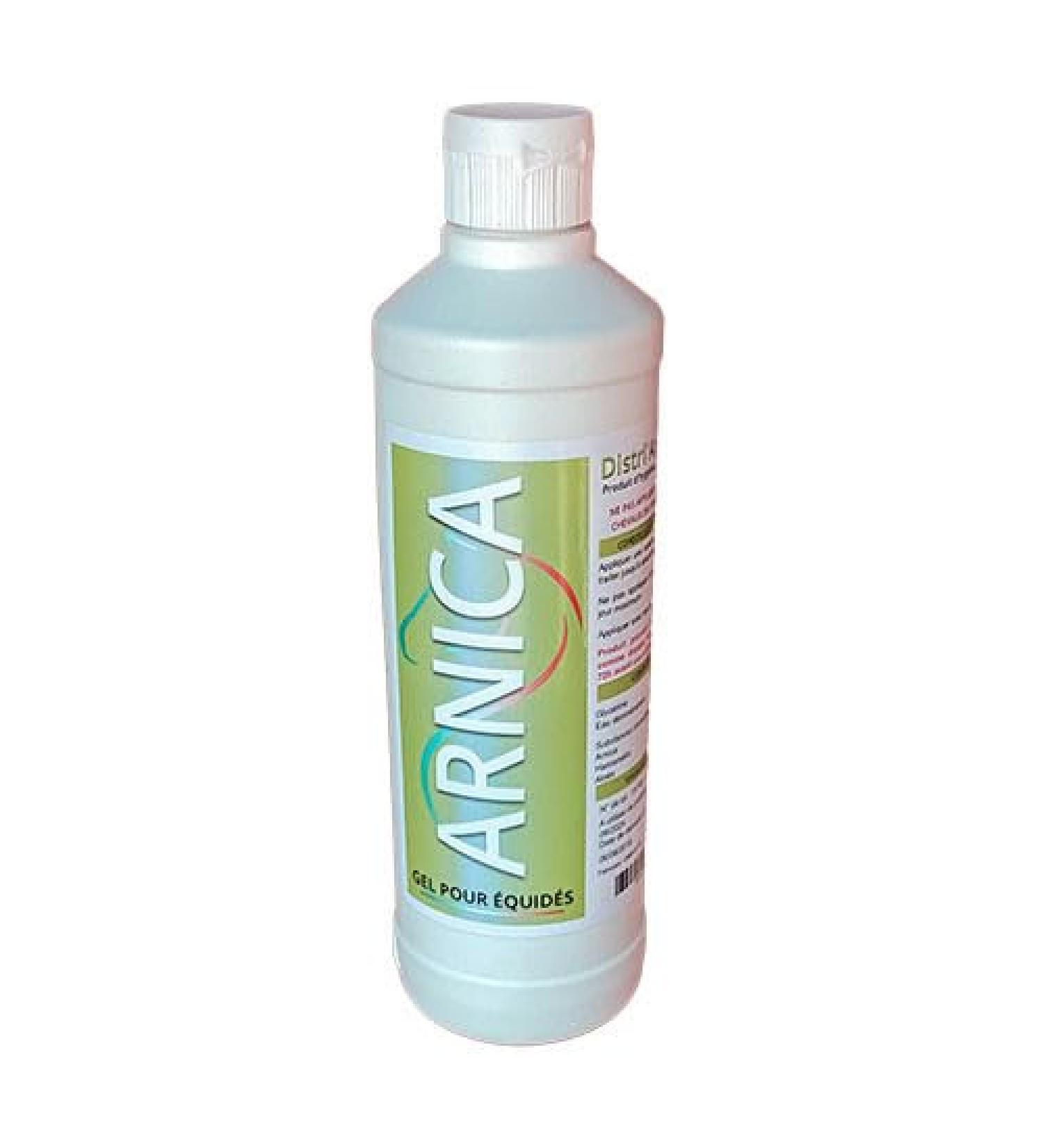 Distri'Horse33 - Distri'Arnica+ - Arnica Gel for Horses - 500 ml - Arnica_500_Gel