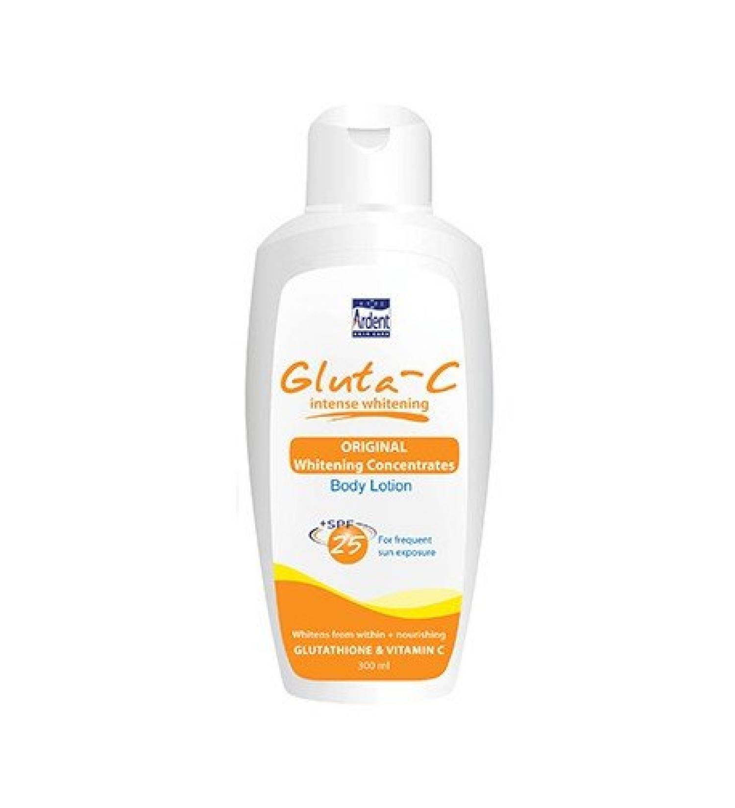 GLUTA-C BODY INTENSE LIGHTENSE LOTION 300ML