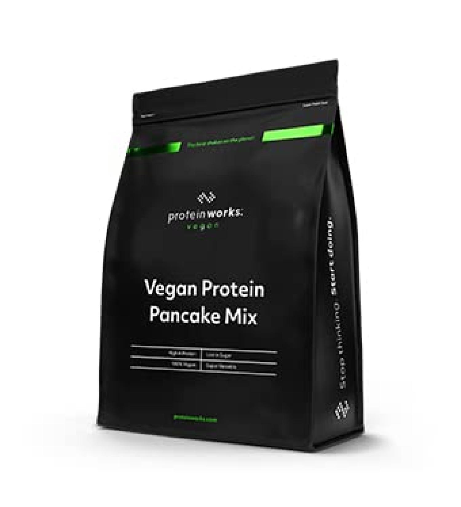Vegan Protein Pancake Mix (Banana Pudding)