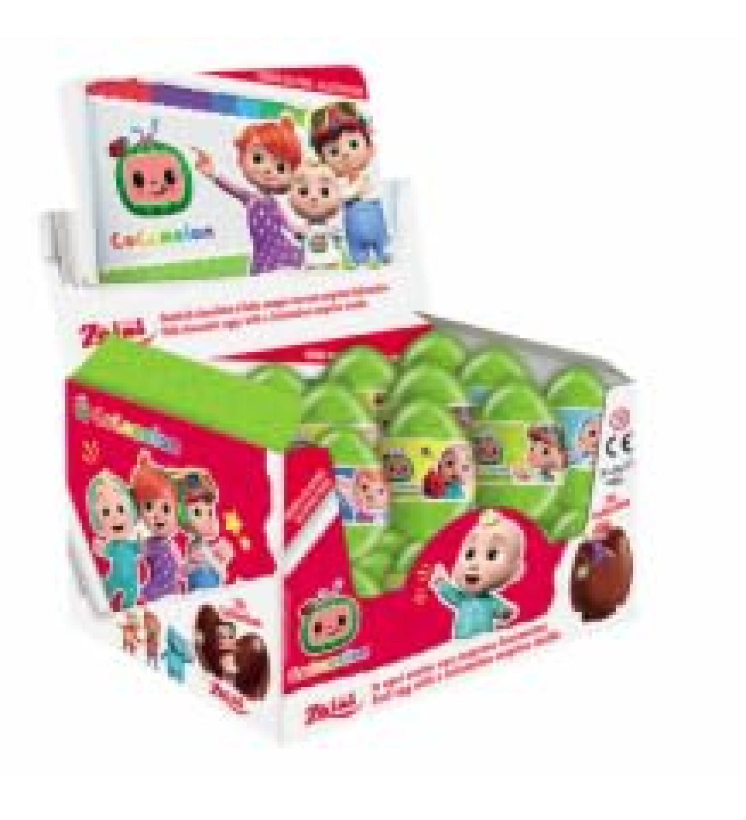 My Africa Store DhaCoco Melon Chocolate Eggs 24x20g(8) MAS