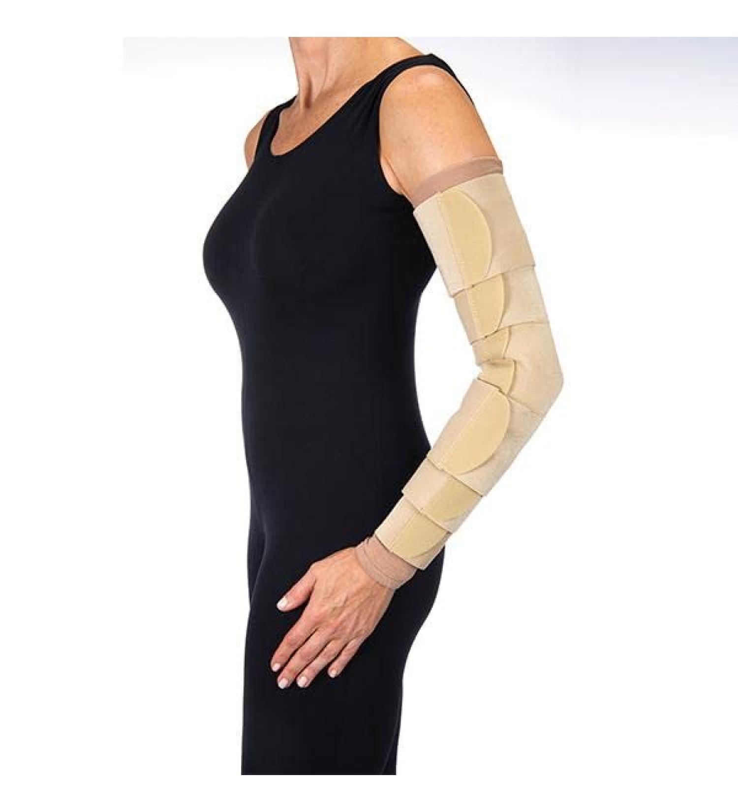 Jobst FarrowWrap Lite Armpiece Left Long Tan Small
