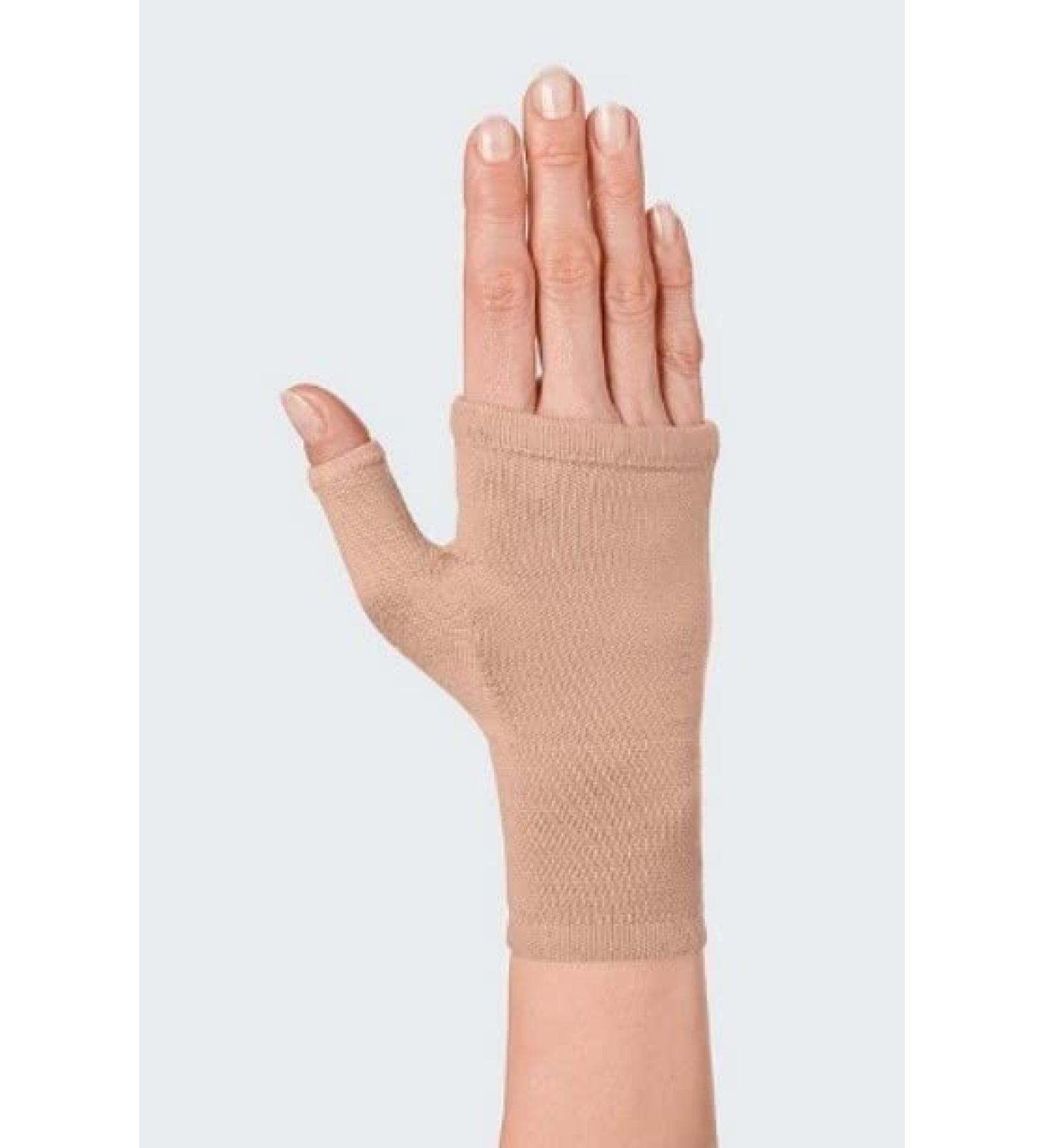 Medi Medive Harmony SL Handtung for compression flip with seamless thumb approach |KKL2 |Size: VI |Caramel |Accessories for a compression flock