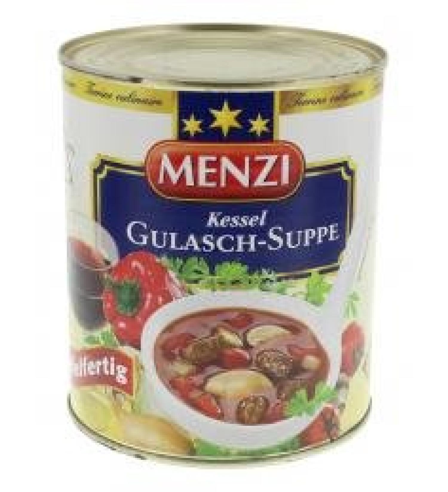 MENZI Menzi Kessel Goulash Soup 800 ml