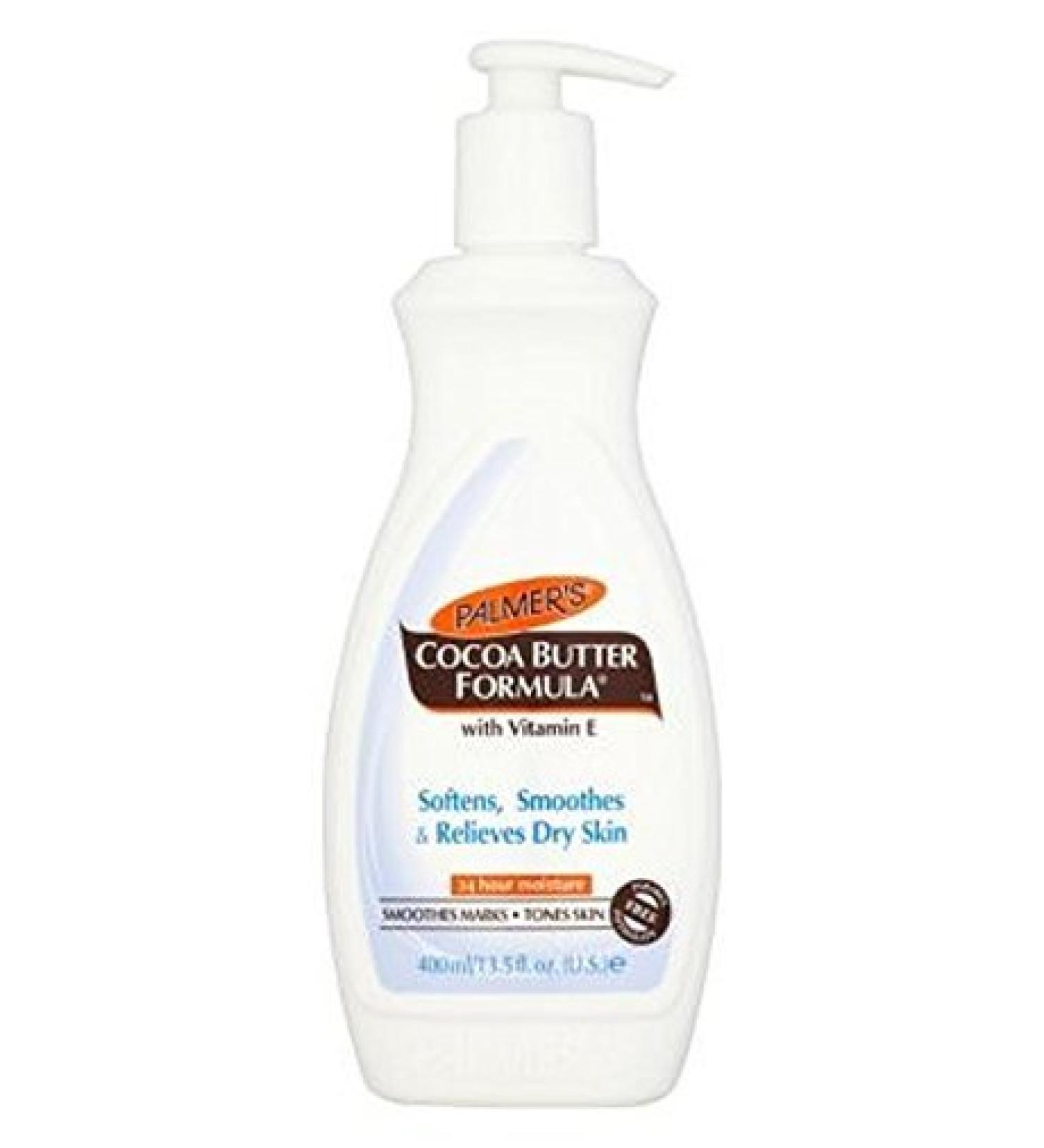 Palmers Cocoa Butter Formula Body Lotion Pump 400ml Pack of 2