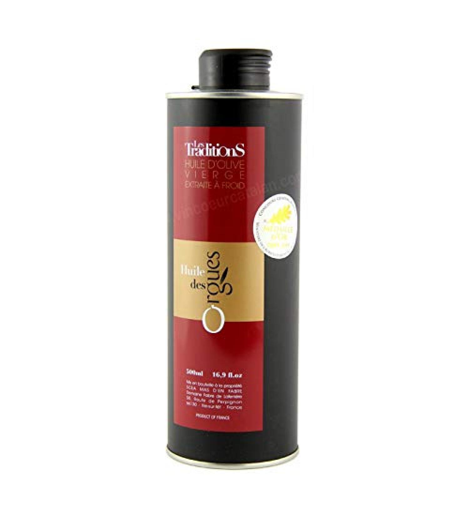 Olive oil from Les Orgues - Ripe Fruity 0.50L