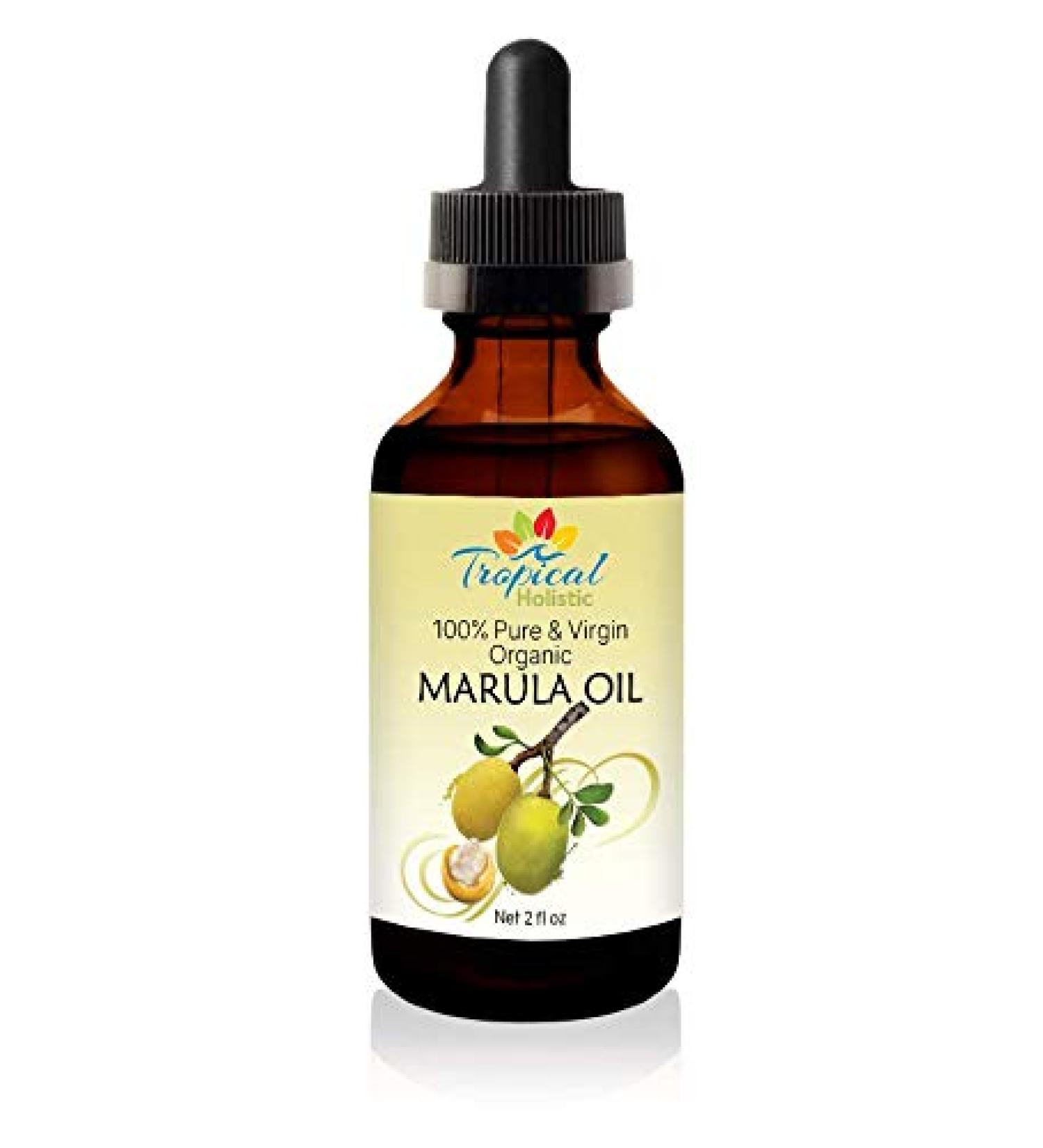 100% Pure Organic Marula Oil 2 oz - Luxury Cold Pressed Unrefined Moisturizer for Skin Hair & Body Care - International Shipping Available - Buy Online on GoSupps.com