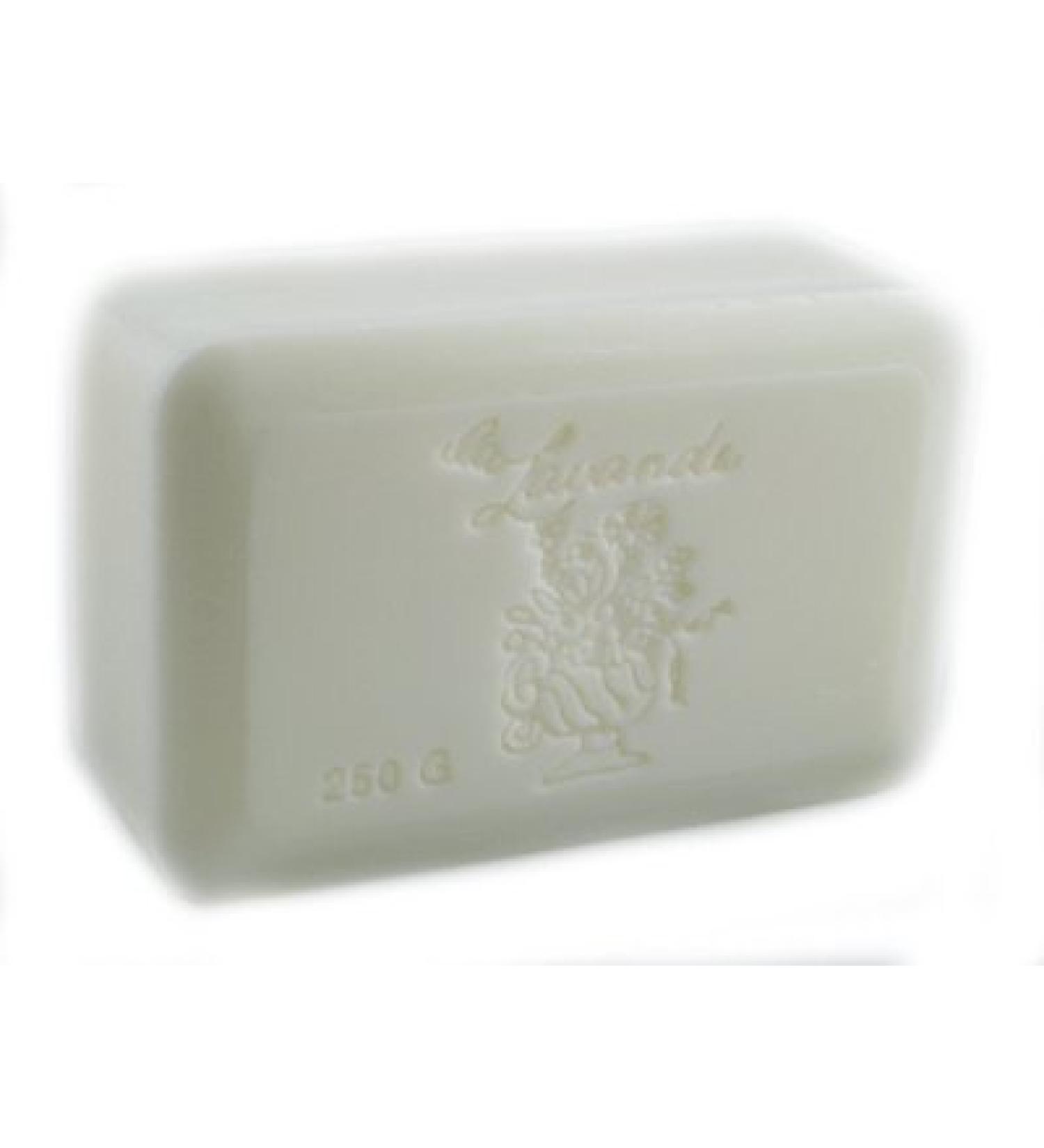 Milk Soap 250g wrapped bar Imported from France by La Lavande
