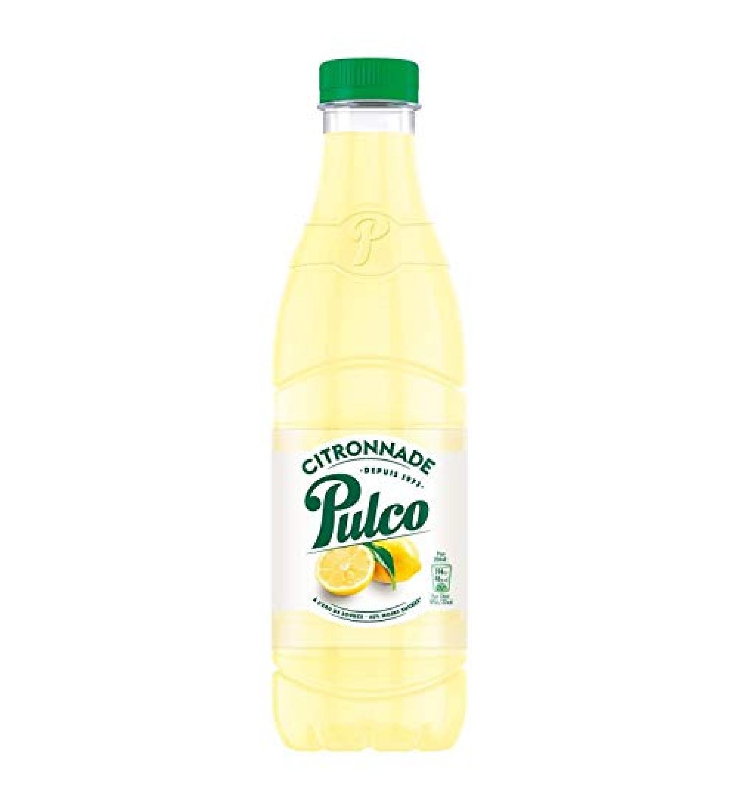 PULCO|Citronnade 1L|(Lot De 4)|Best Deal