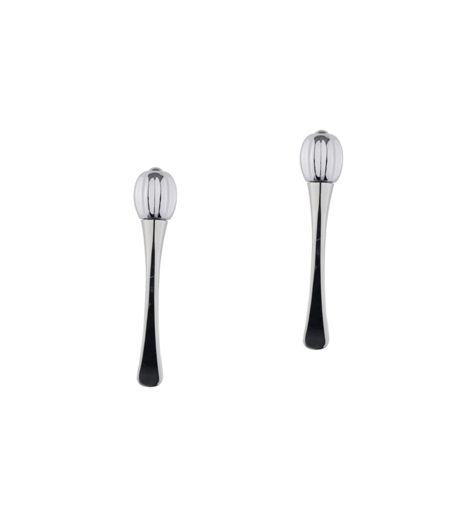 FRCOLOR 2pcs Eye Cream Massage Stick & Applicator - Zinc Alloy Eye Roller for Puffiness & Facial Massage - Buy Online on GoSupps.com