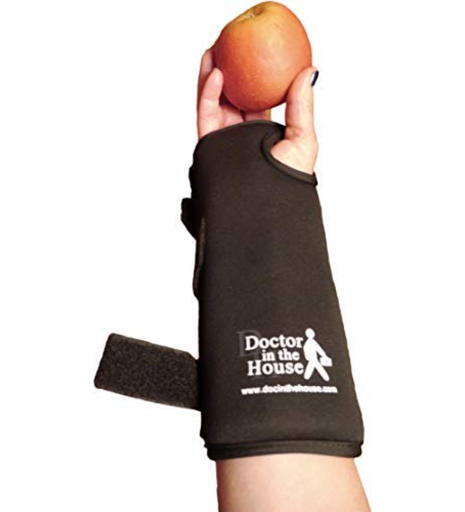 Doctor in the House Miracle Splint Wrist and Hand Brace for Carpal Tunnel - Pain Relief & Support - Fits S M L Glove Sizes - Buy Online on GoSupps.com