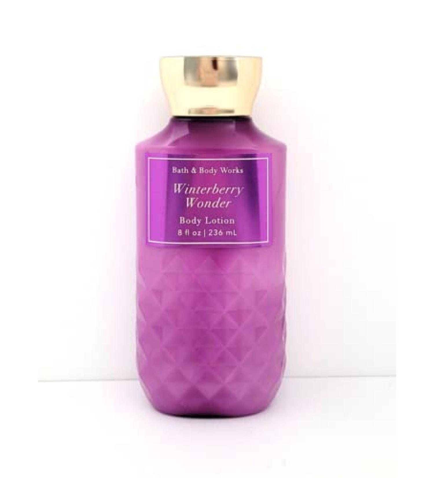 Winterberry Wonder Body Lotion 8 fl oz / 236 mL