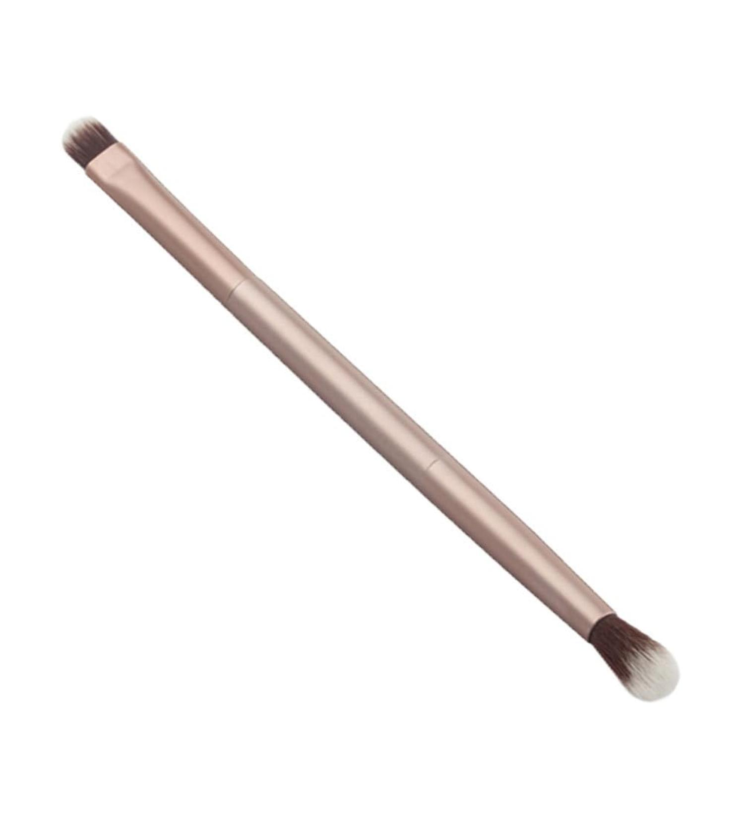 FRCOLOR Double Sided Eyeshadow Smudge Brush - Premium Eye Makeup Tool for Flawless Application | Brochas Para Eye Shadow - Buy Online on GoSupps.com