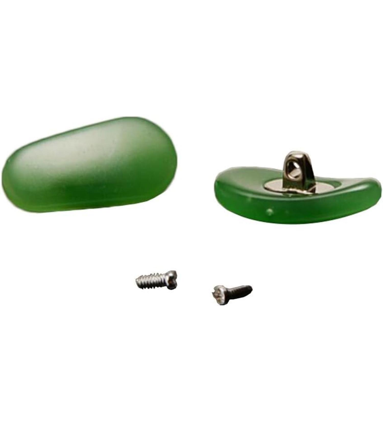 Nose bridge pads glasses nose pads non-slip nose pads as replacement for glasses green