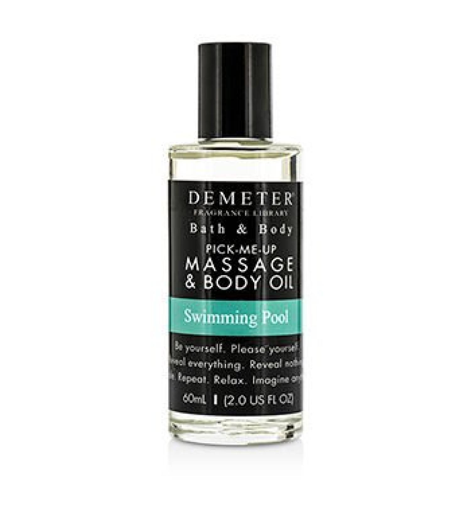 DEMETER Swimming Pool Massage & Body Oil 60ml/2oz