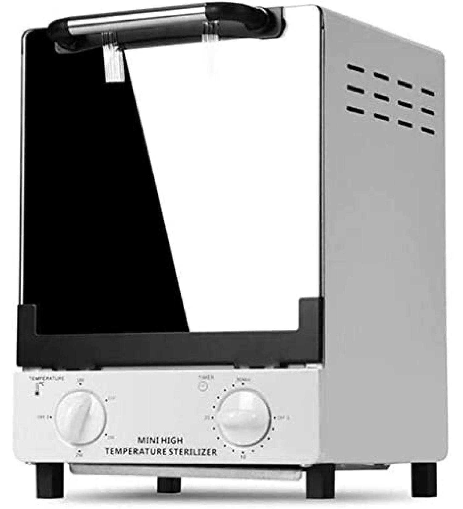 HDGRNCC 12L Nail Sterilizer - Infrared Heat Timer Disinfection Box for Manicure & Spa | Salon Tools Sterilization - Buy Online on GoSupps.com
