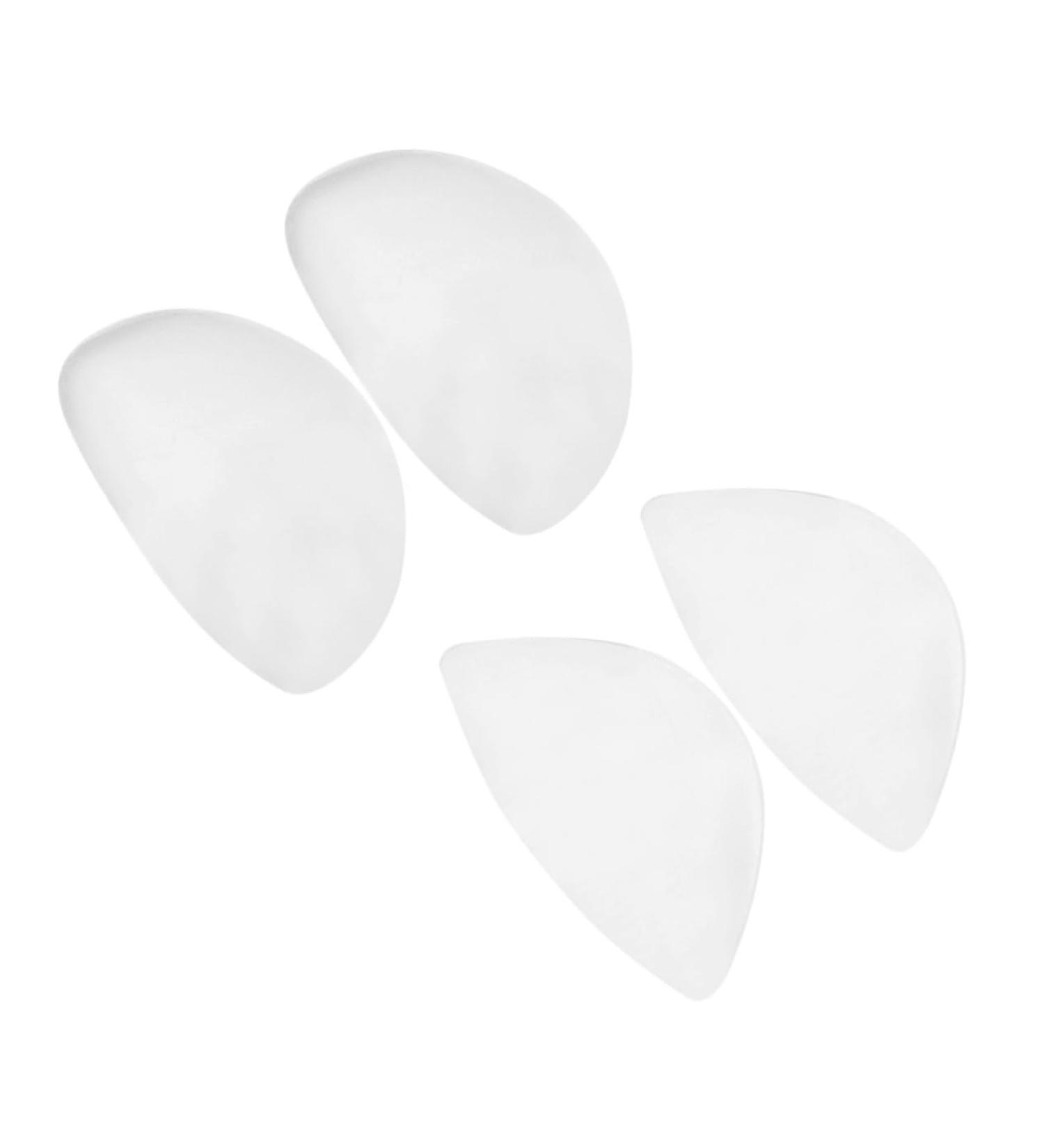 Gel Support Pads for Women - 4 Pairs Detachable Insoles for Flatfoot Comfort | Soft Gel Shoe Inserts - Buy Online on GoSupps.com
