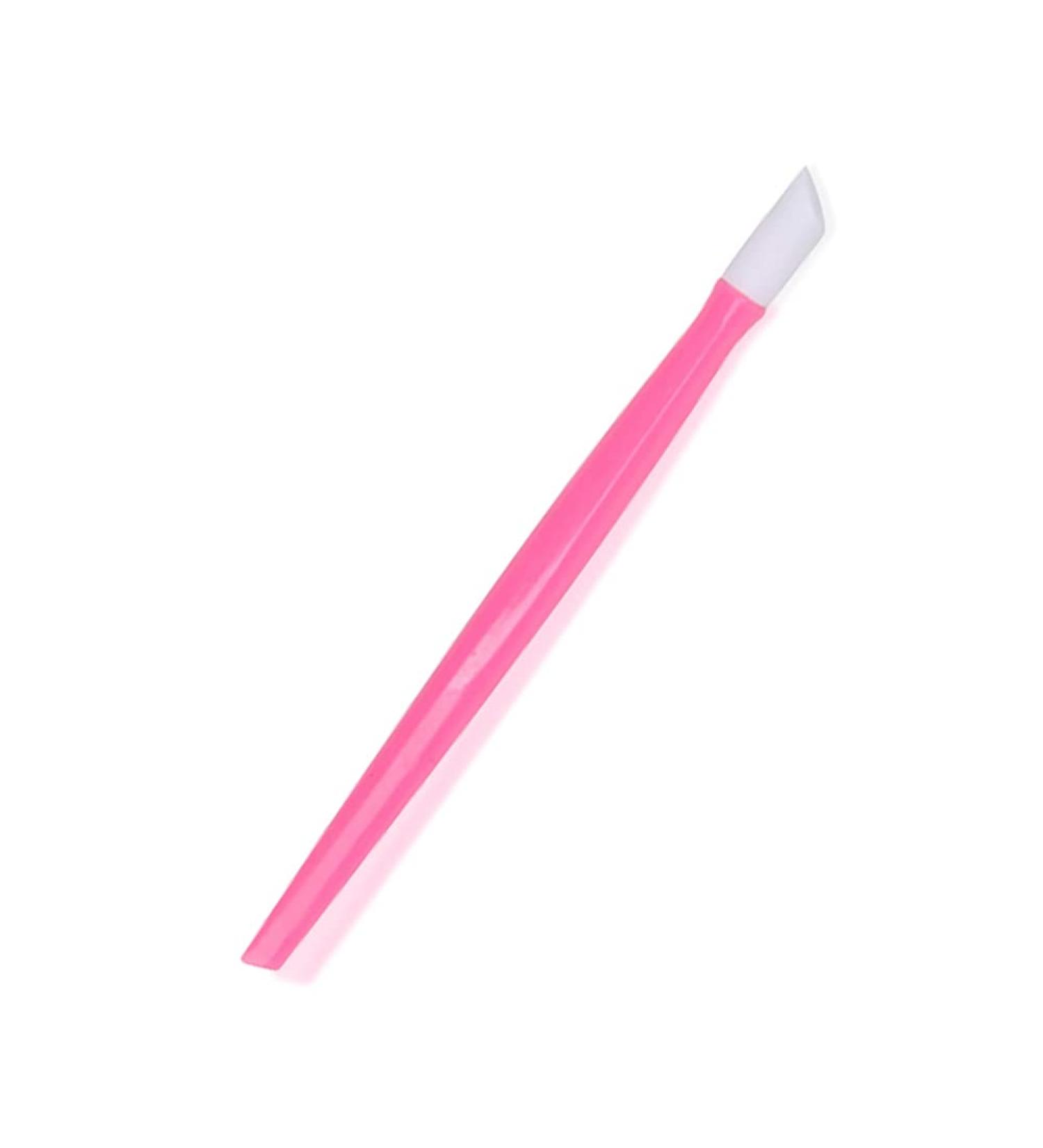 Soft N Style Professional Plastic Cuticle Pusher - Pink & Purple | Best Nail Care Tools for Manicure & Pedicure | Fast International Shipping - Buy Online on GoSupps.com