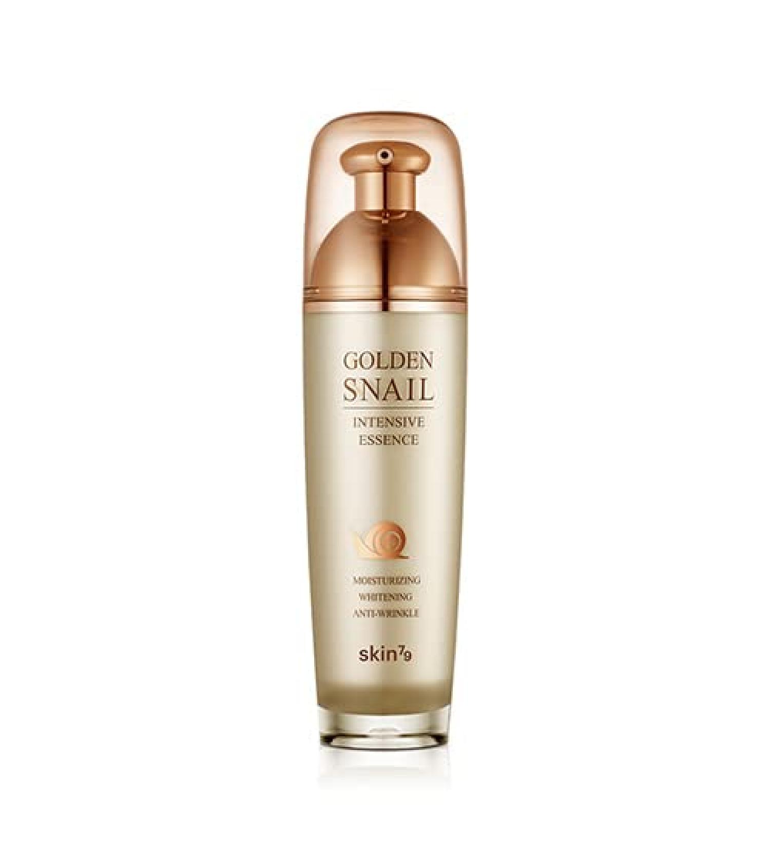 SKIN79 Golden Snail Intensive Essence | Concentrated Moisture Booster | Korean Skin Care | Shop Internationally - Buy Online on GoSupps.com