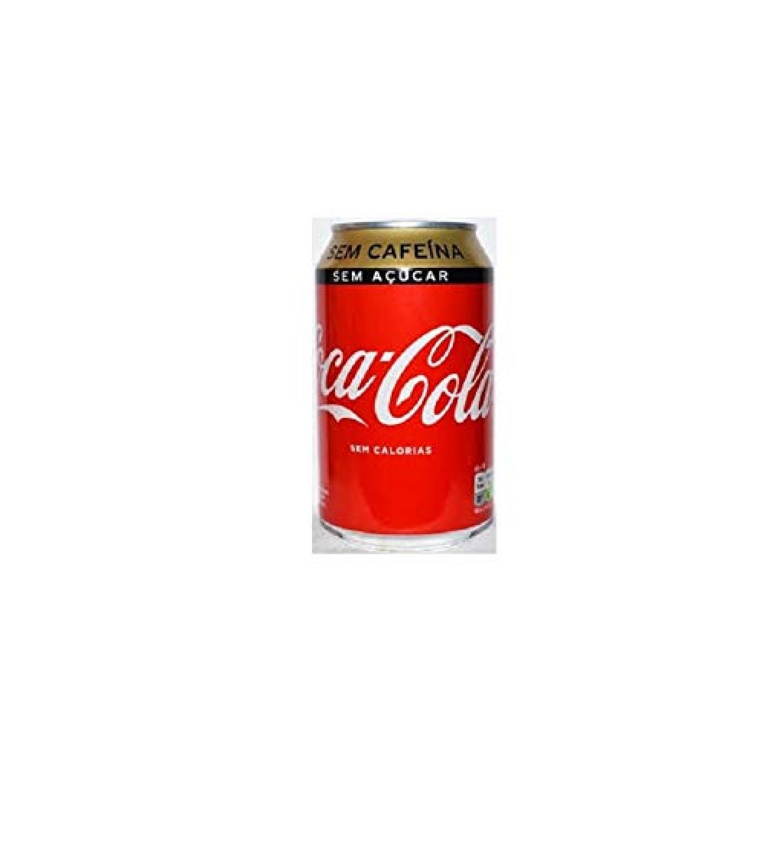  Coca-Cola Coca-Cola Zero Sugar Zero Caffeine Can - 330ml x 24 Cans - Buy Online on GoSupps.com