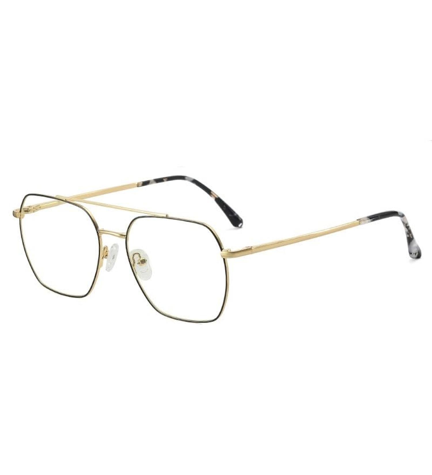 Zhuyiqz Anti-UV Aviator Reading Glasses +200 - Classic Tortoiseshell Anti-Blue Light Computer Glasses - Buy Online on GoSupps.com