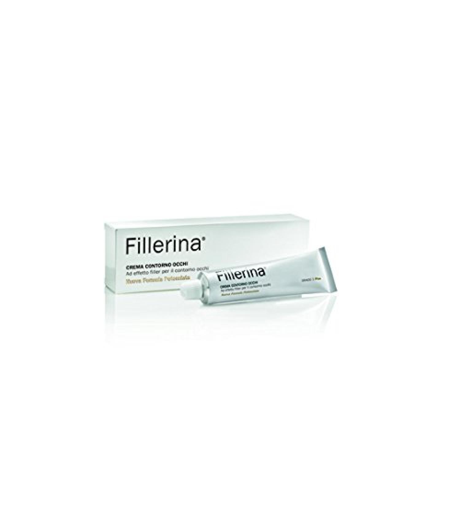 Fillerina LABO FILLERINE NEW ENHANCED FORMULA EYE CONTOUR CREAM PLUS Grade 5