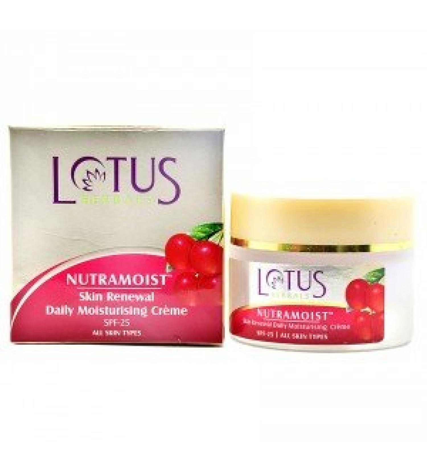 Nutramoist Skin Renewal Daily Moisturising Creme Spf-25 (50gm)