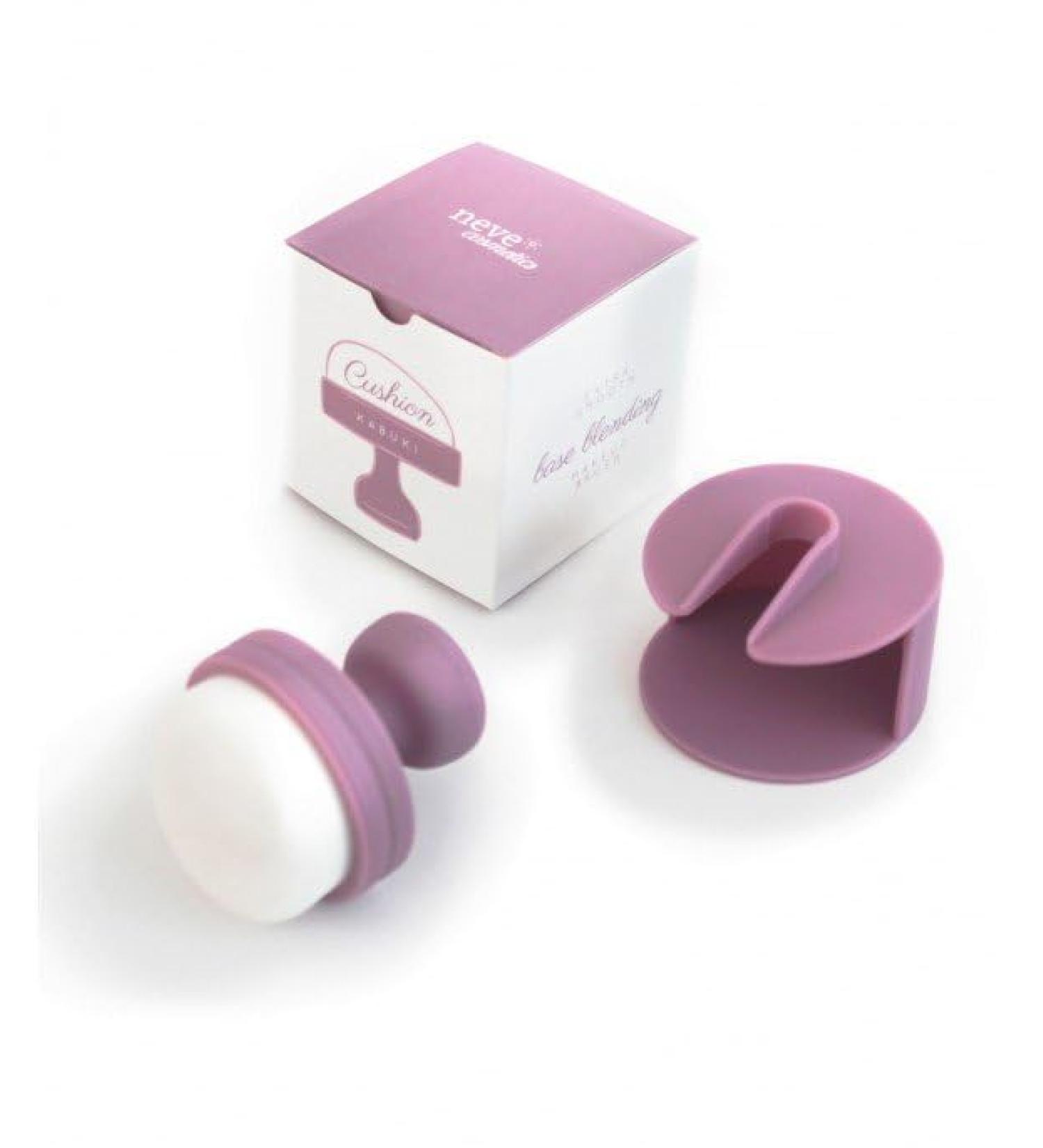 Neve Cosmetics Powder Brush for Face - Optimal Cushion Kabuki for All Foundation Types | Shop Internationally - Buy Online on GoSupps.com