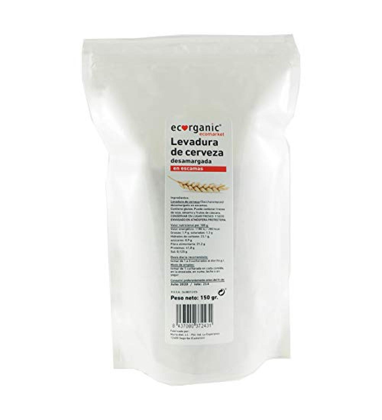 ECORGANIC Ecorganic Yeast Cerveza Bag 150 g
