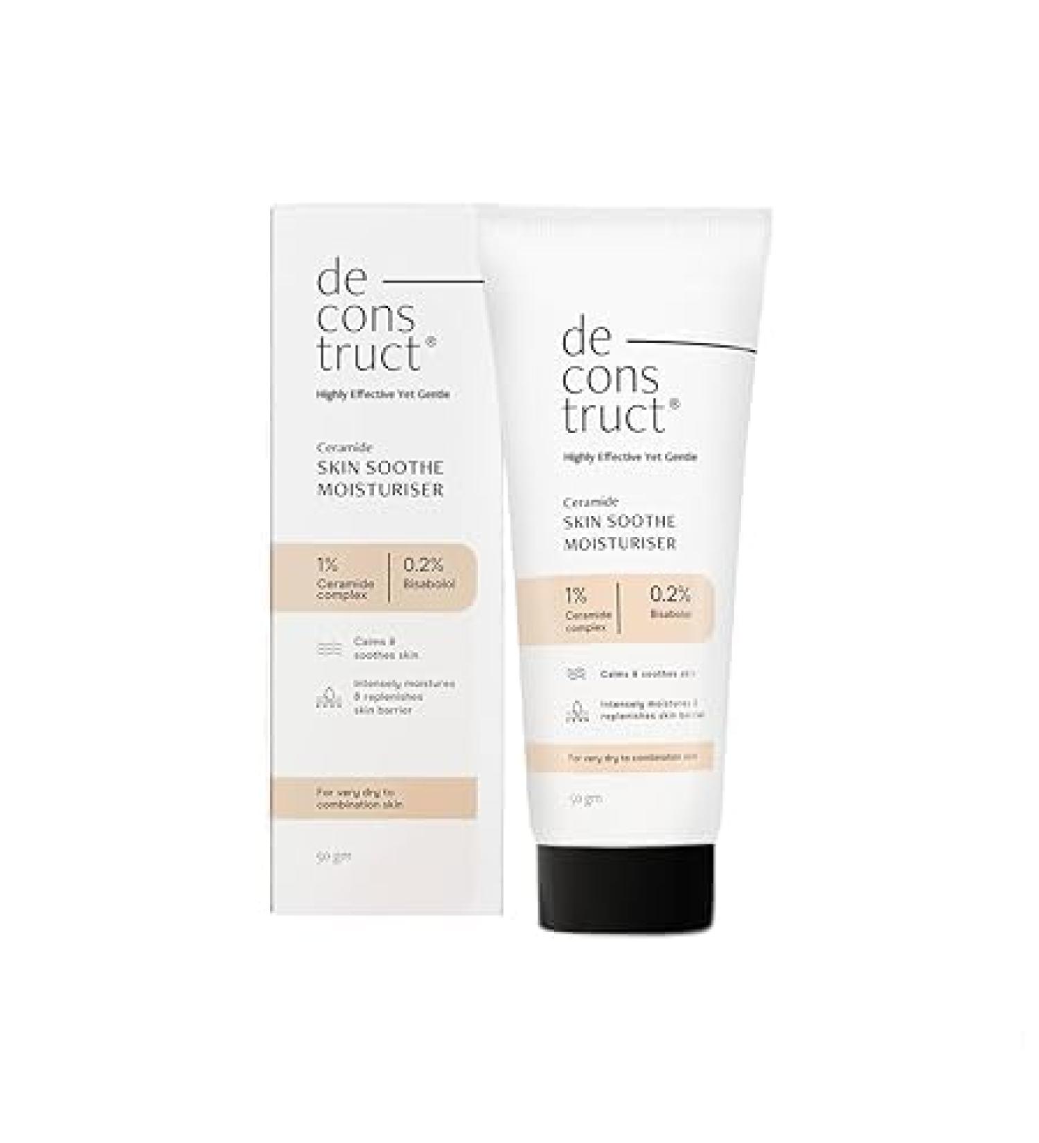 Ceramide Barrier Repair Moisturizer with 1% Ceramides 0.2% Bisabolol for Very Dry to Combination Skin 1.76 oz - Buy Online on GoSupps.com