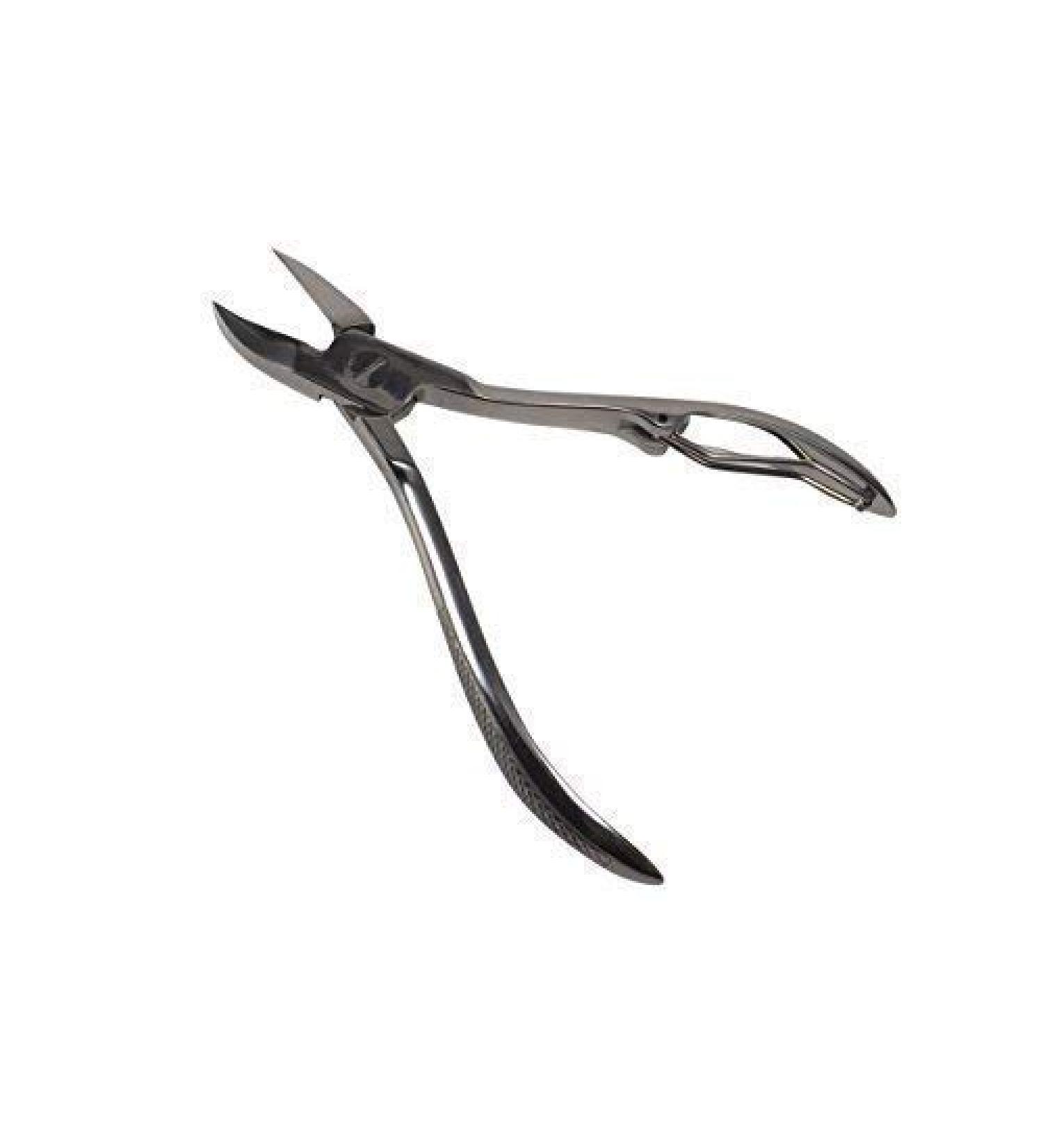 Inkgrafix Nail Nippers Extra Sharp Pointed Strong Grooved Handle -chirurgenstahl Clippers Manicure Pedicure -12 50cm - Ig20703 - Buy Online on GoSupps.com