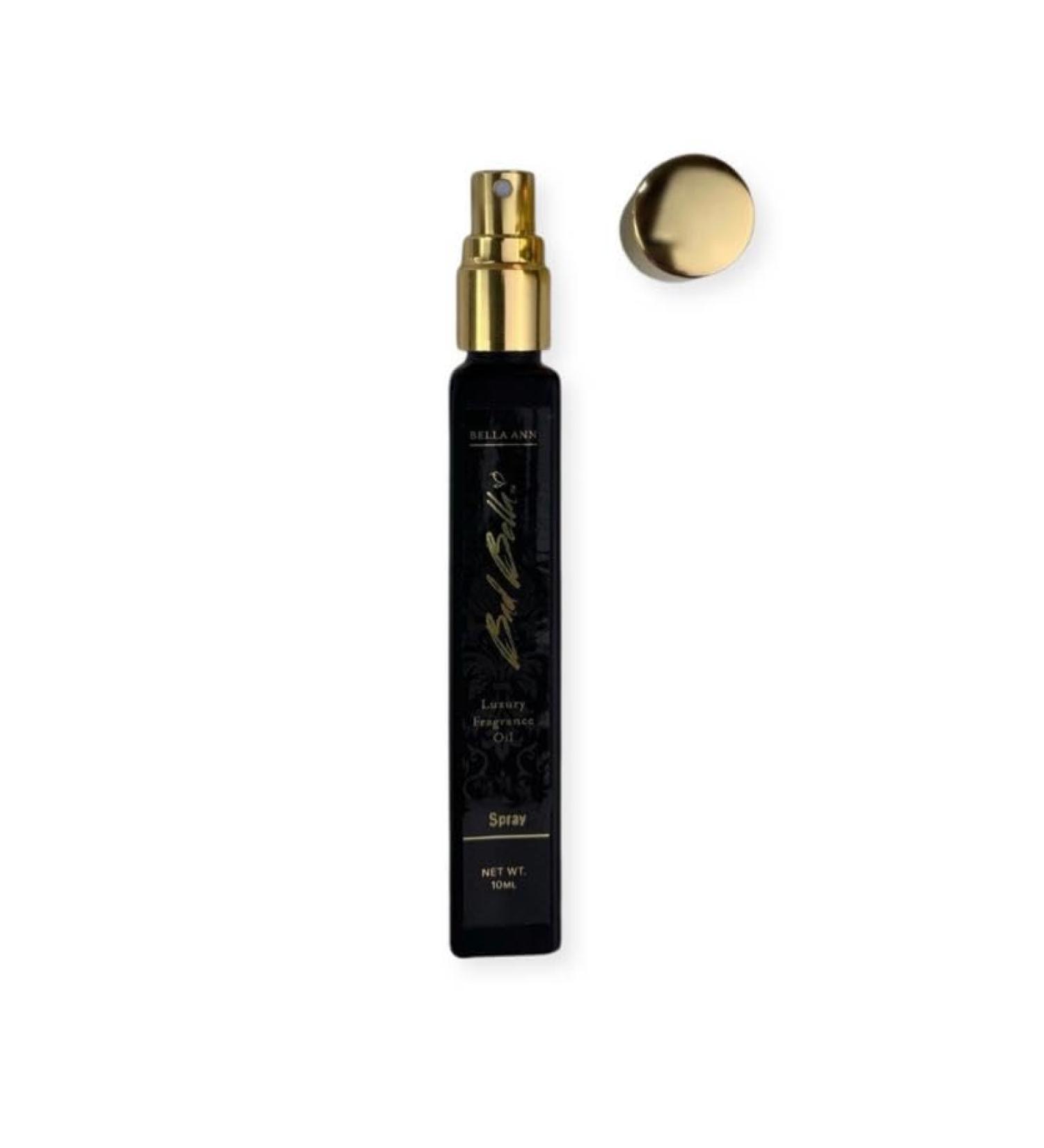 Bella Ann Luxury Hand-Blended Perfum Spray - Artisanal Craftsmanship with High Oil Concentration for Lasting Elegance (scent 125)