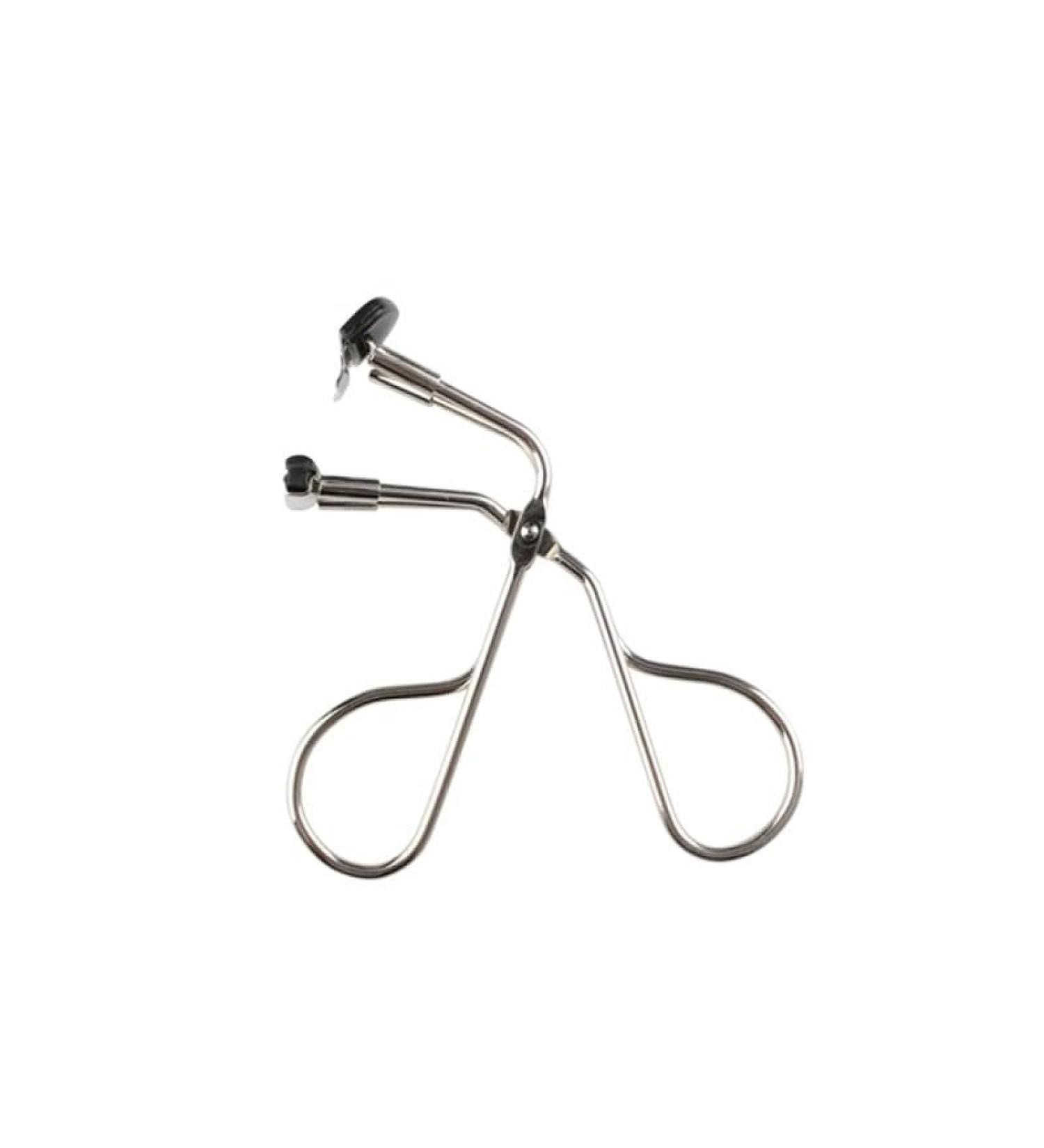 Effortless Lash Curler: Instant Eye-Opening Effect Easy-to-Use Eyelash Curling Tool-Design for Home & Travel(Silver) - Buy Online on GoSupps.com