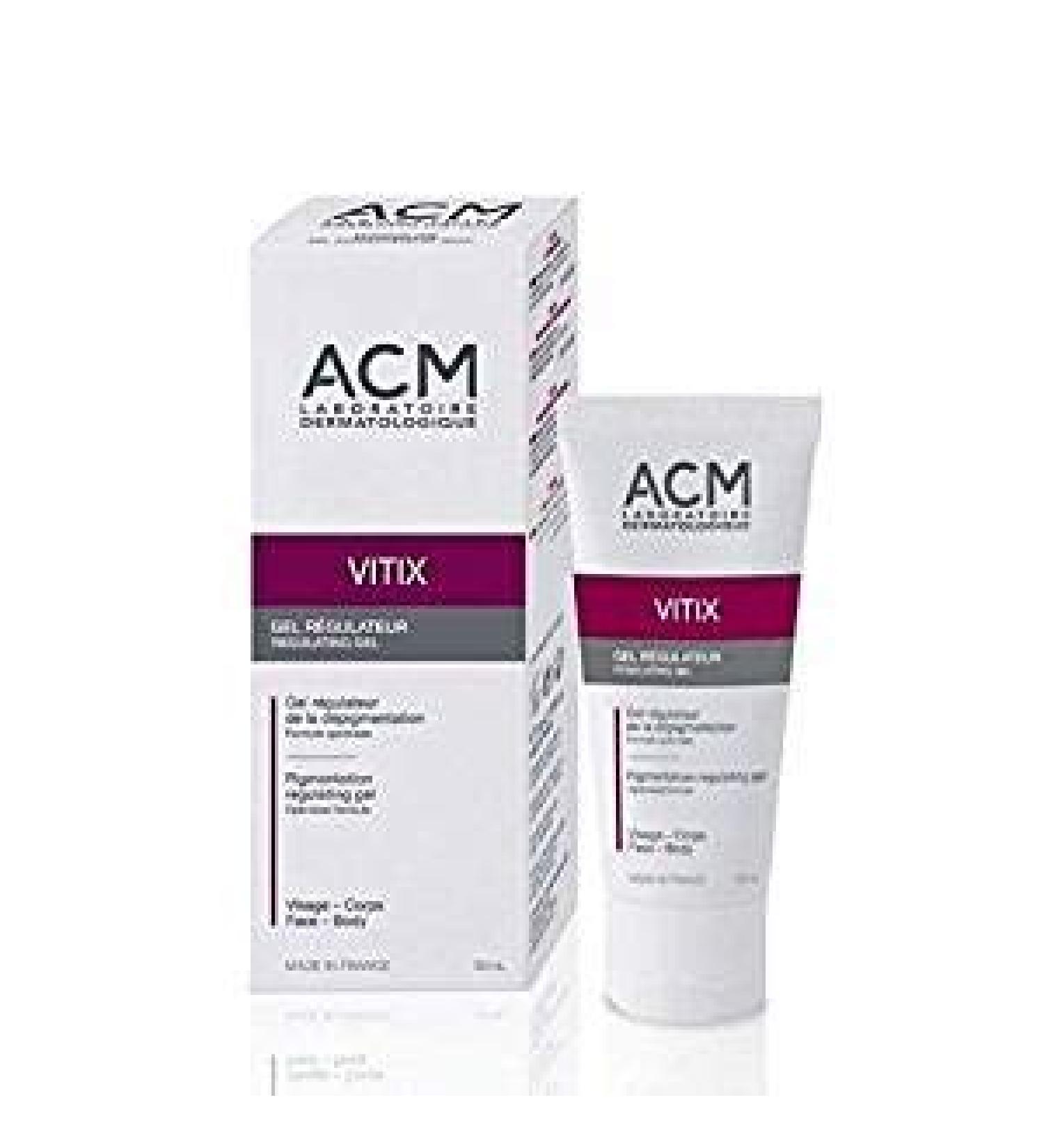 ENS SRL VITIX Gel Pigmentation Regulating Gel for Vitiligo Care 50ml