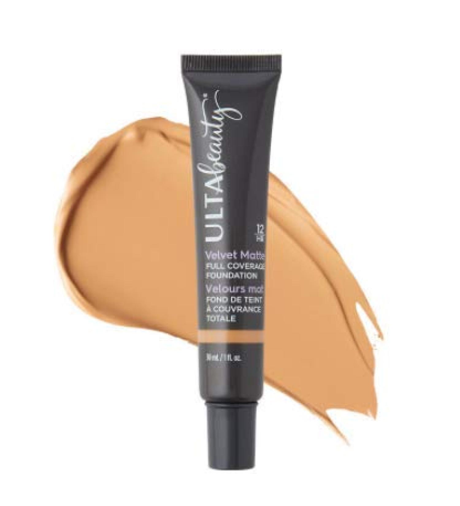 Ulta Beauty Velvet Matte Longwear Foundation - Medium Neutral | Long-lasting Matte Finish - Buy Online on GoSupps.com
