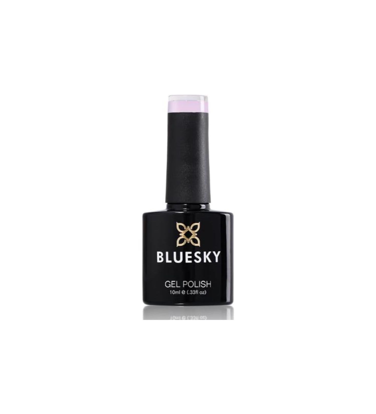 Bluesky Light Changing Gel Nail Polish 10ml Day and Night - LC04 Pink/Purple Soak-Off Gel Polish for 21 Day Manicure Professional Salon and Home Use Requires Curing Under UV/LED Lamp