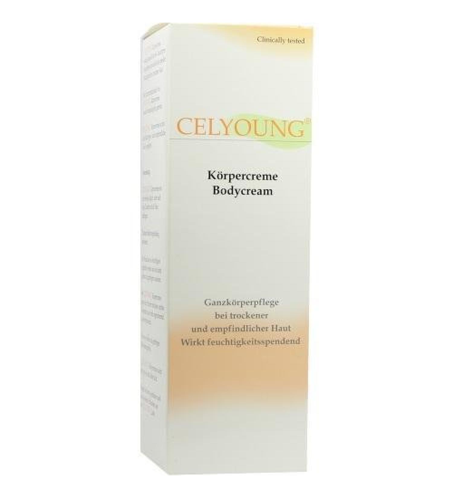 Celyoung body cream 175 ml