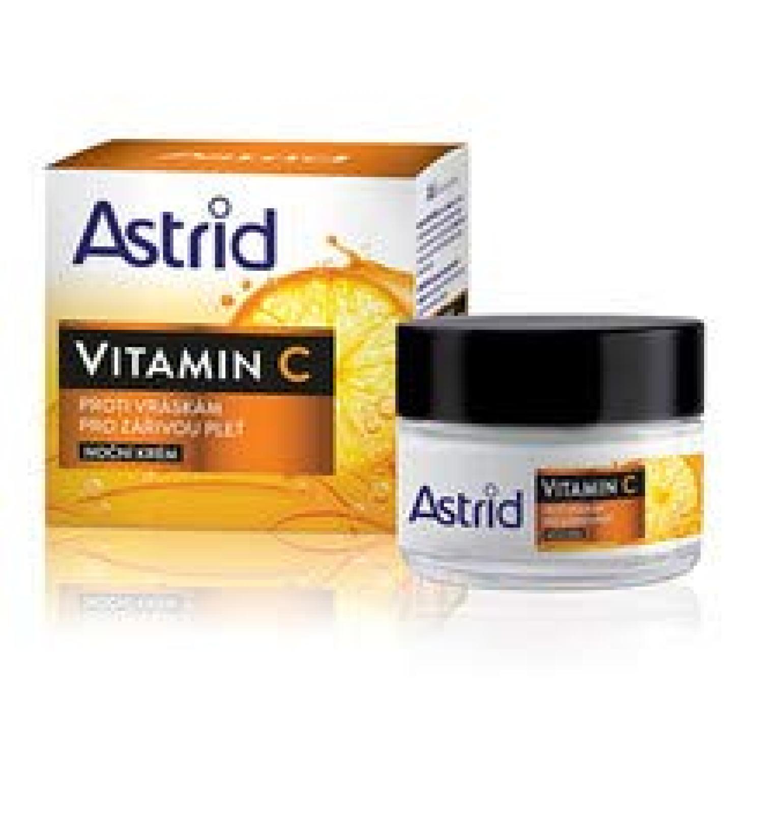 Astrid Vitamin C 50 Capsules
