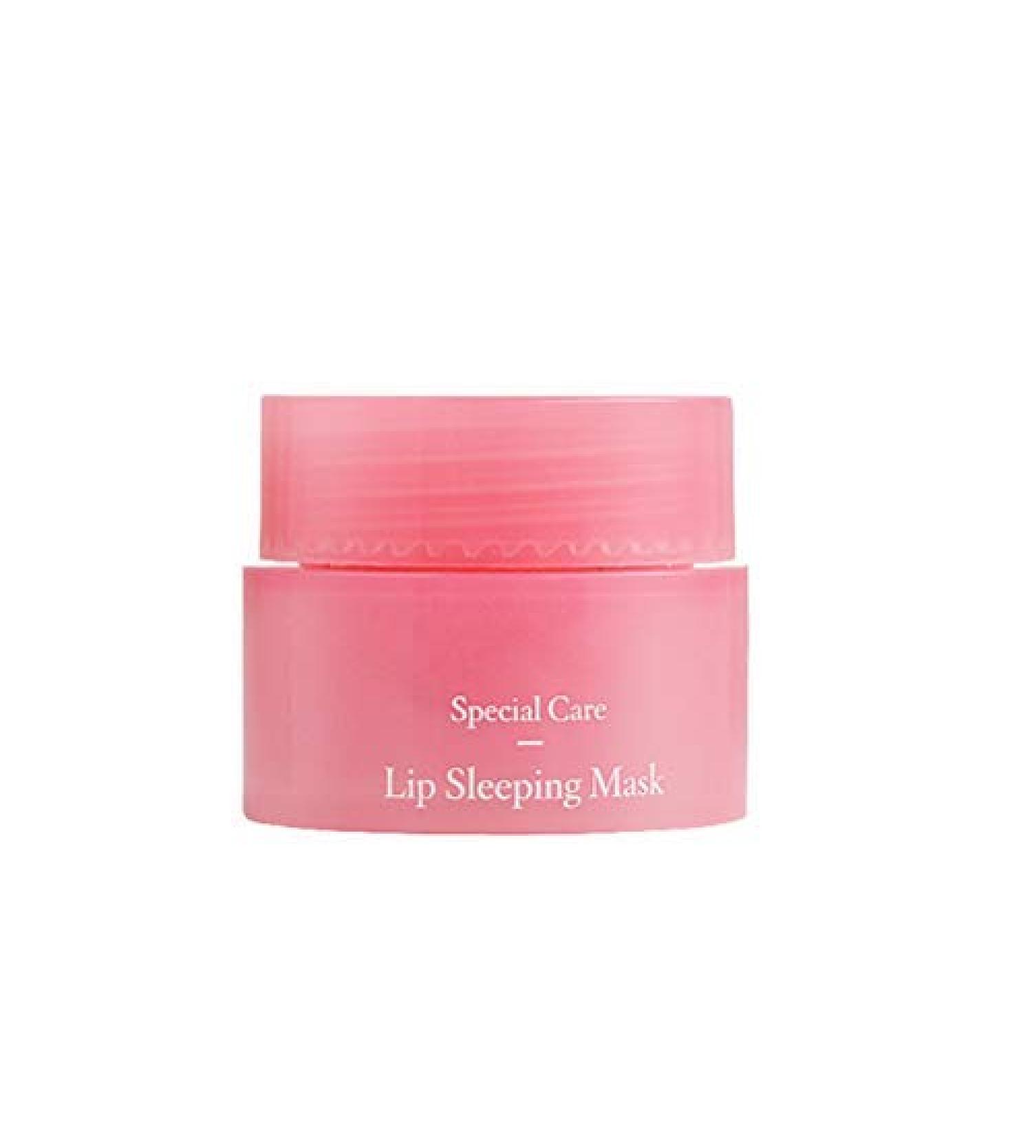 Moisturizing Lip Sleep Mask | Repair Dry Cracked Lips Overnight | Hydrating Night Treatment - Buy Online on GoSupps.com